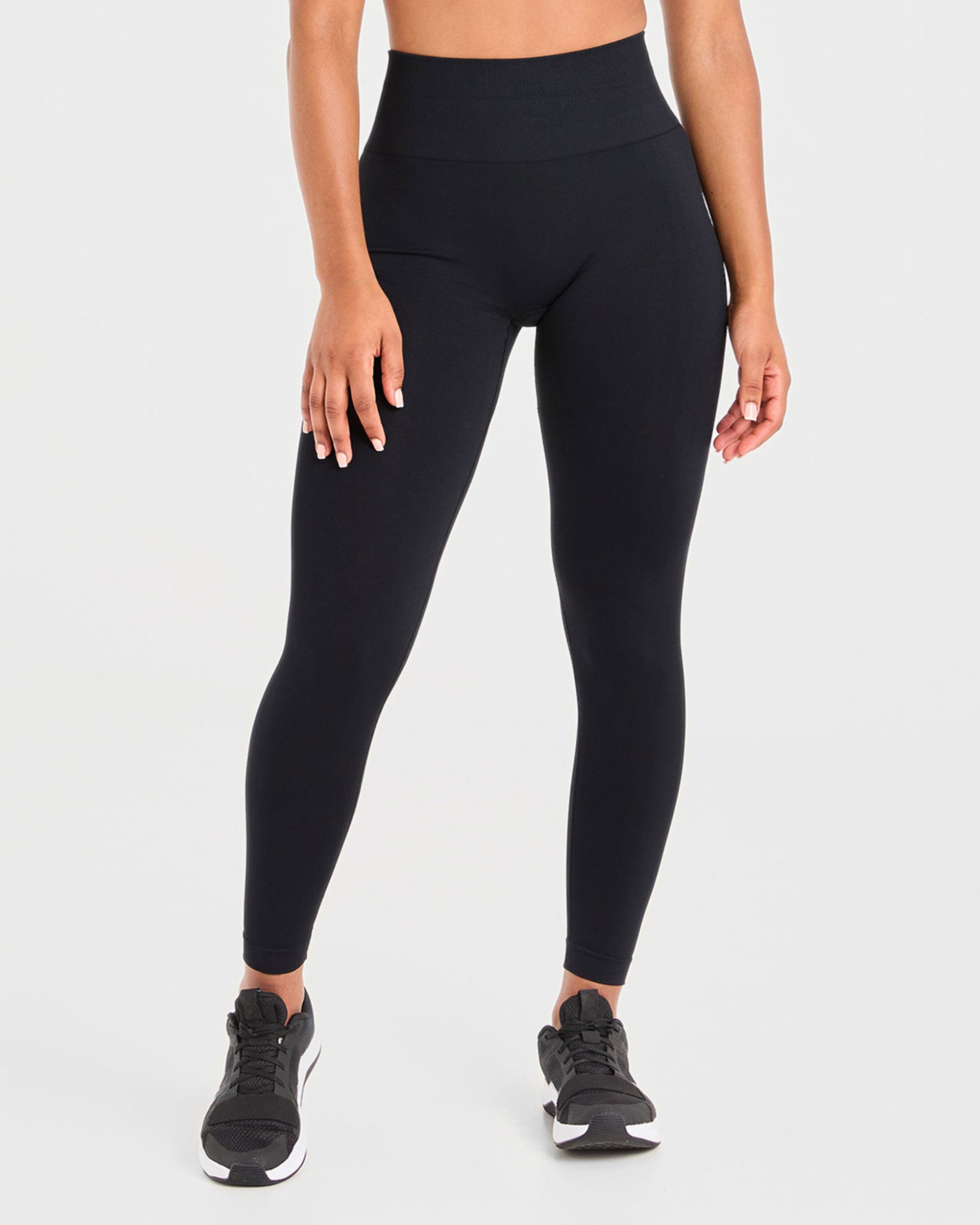 Leggings Senza Cuciture Power - Nero