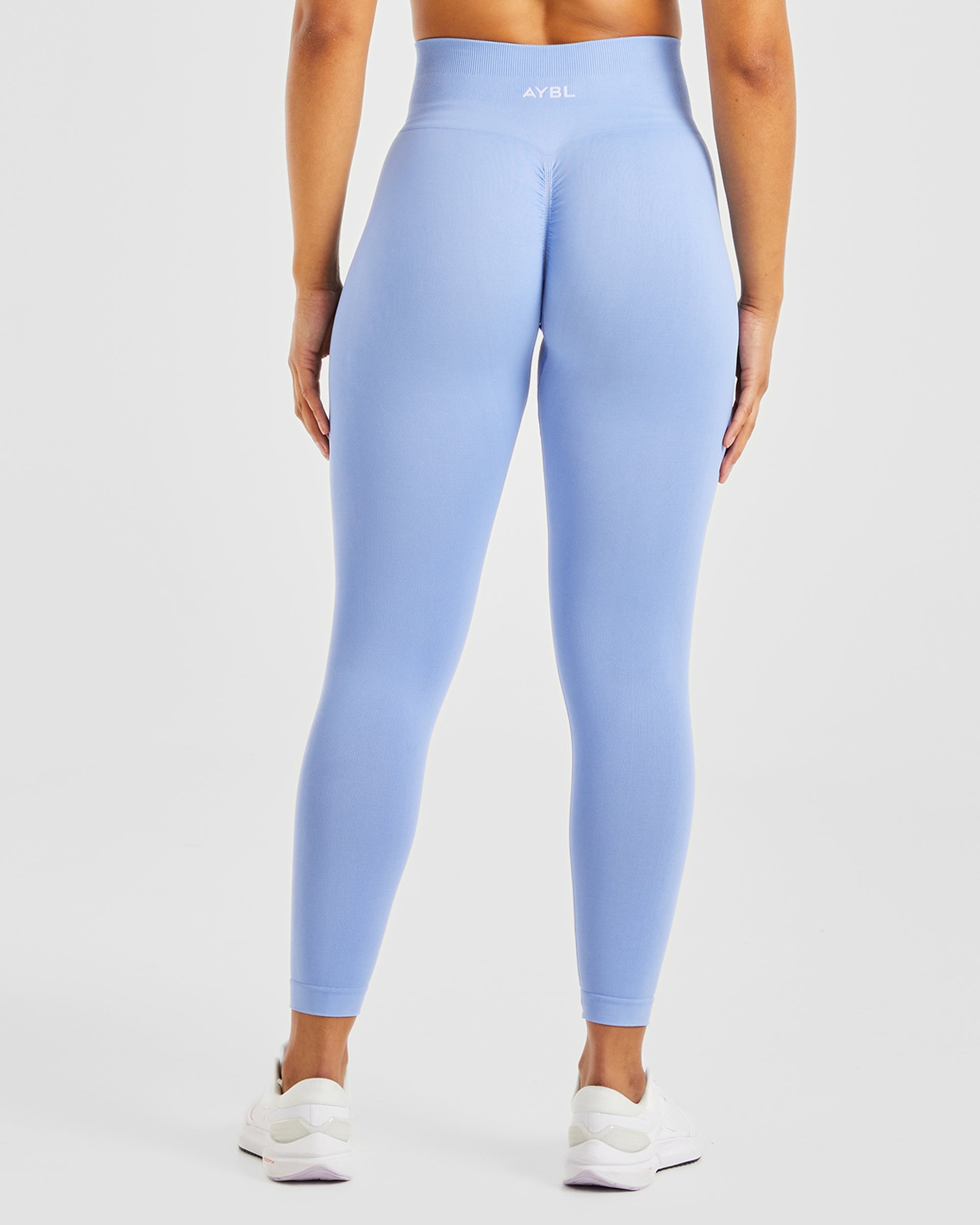 Leggings Senza Cuciture Power - Blu