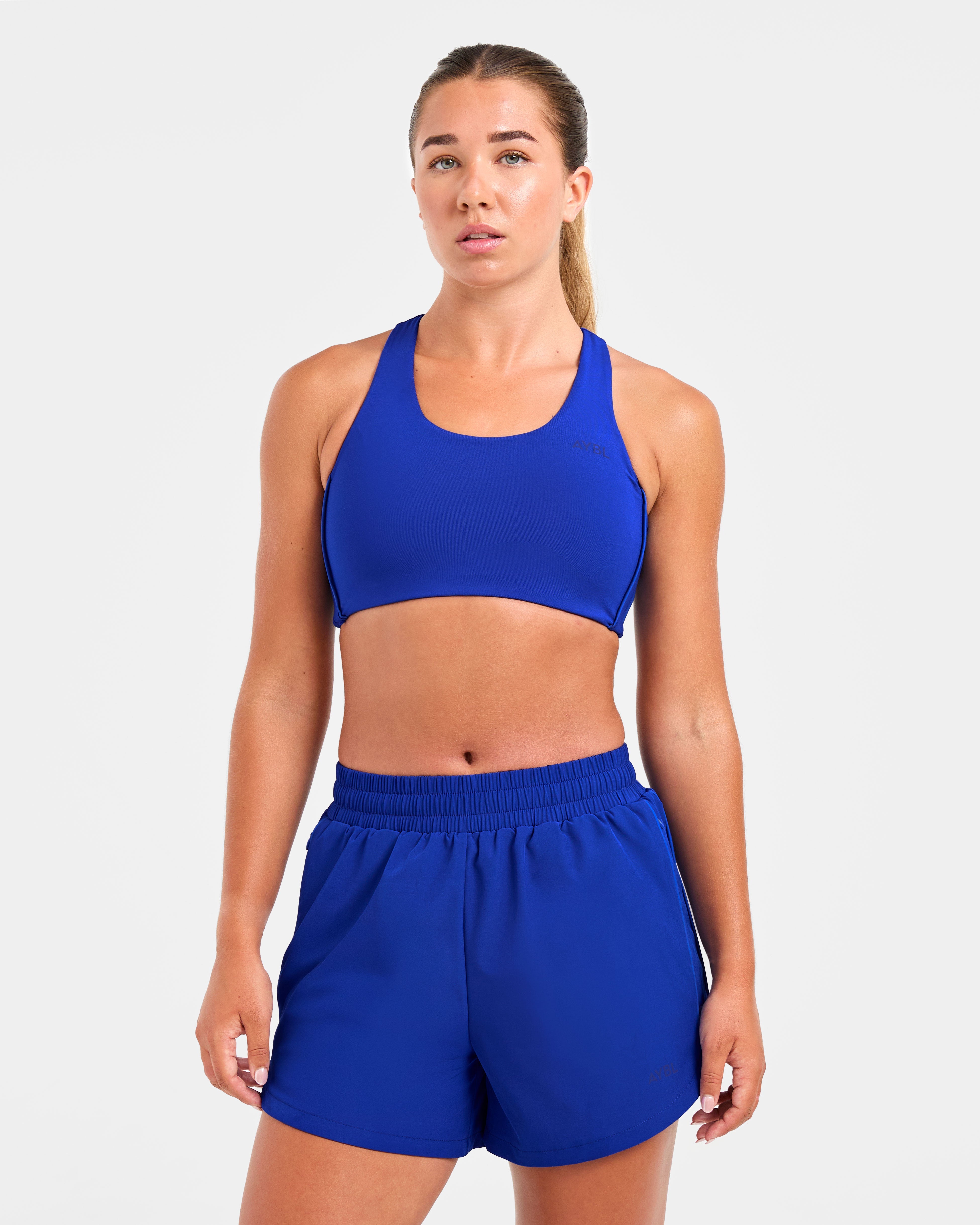 Sports Bra da Corsa - Cobalto