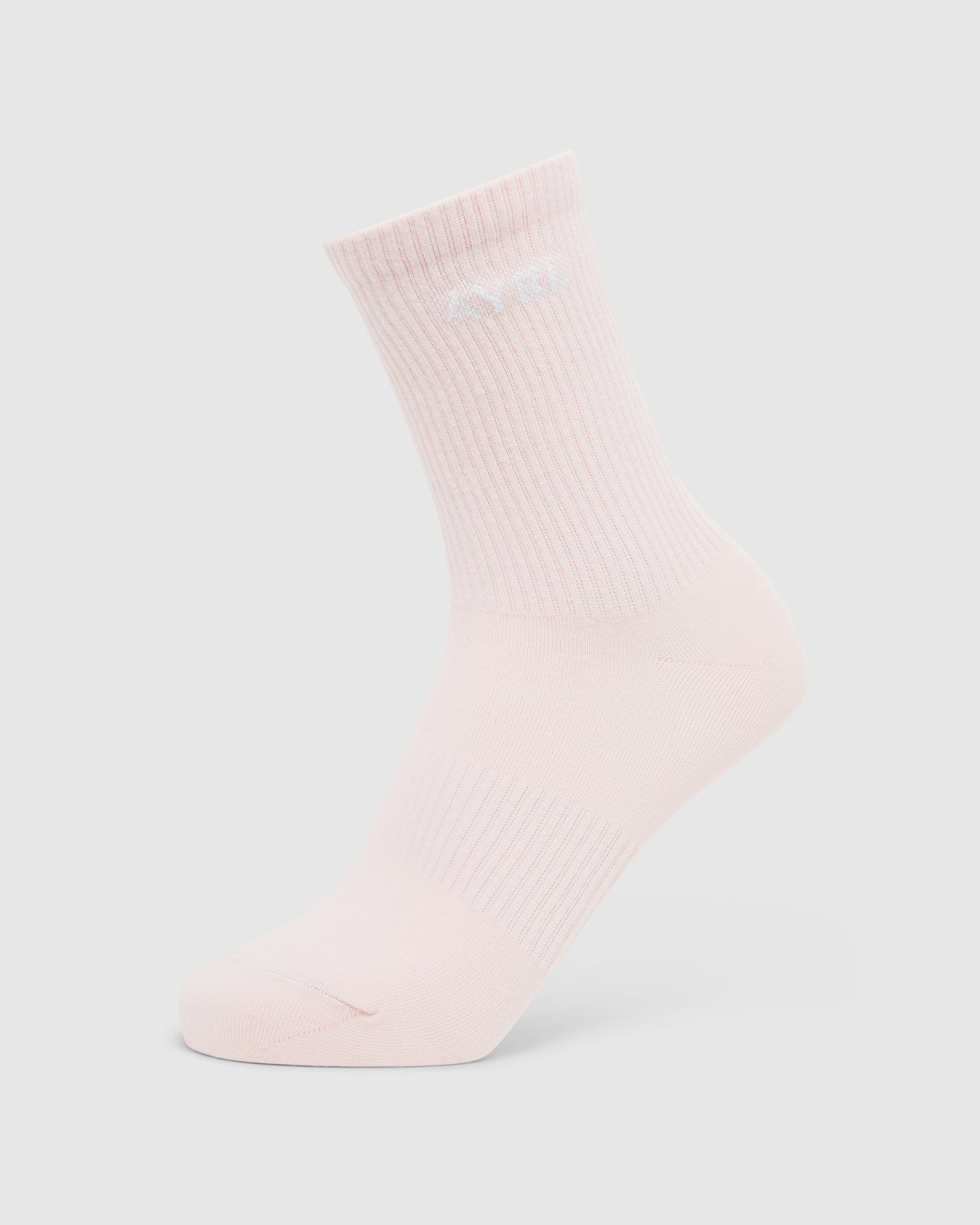 Calze a Crew Every Day (3 Pezzi) - Blu/Viola/Rosa