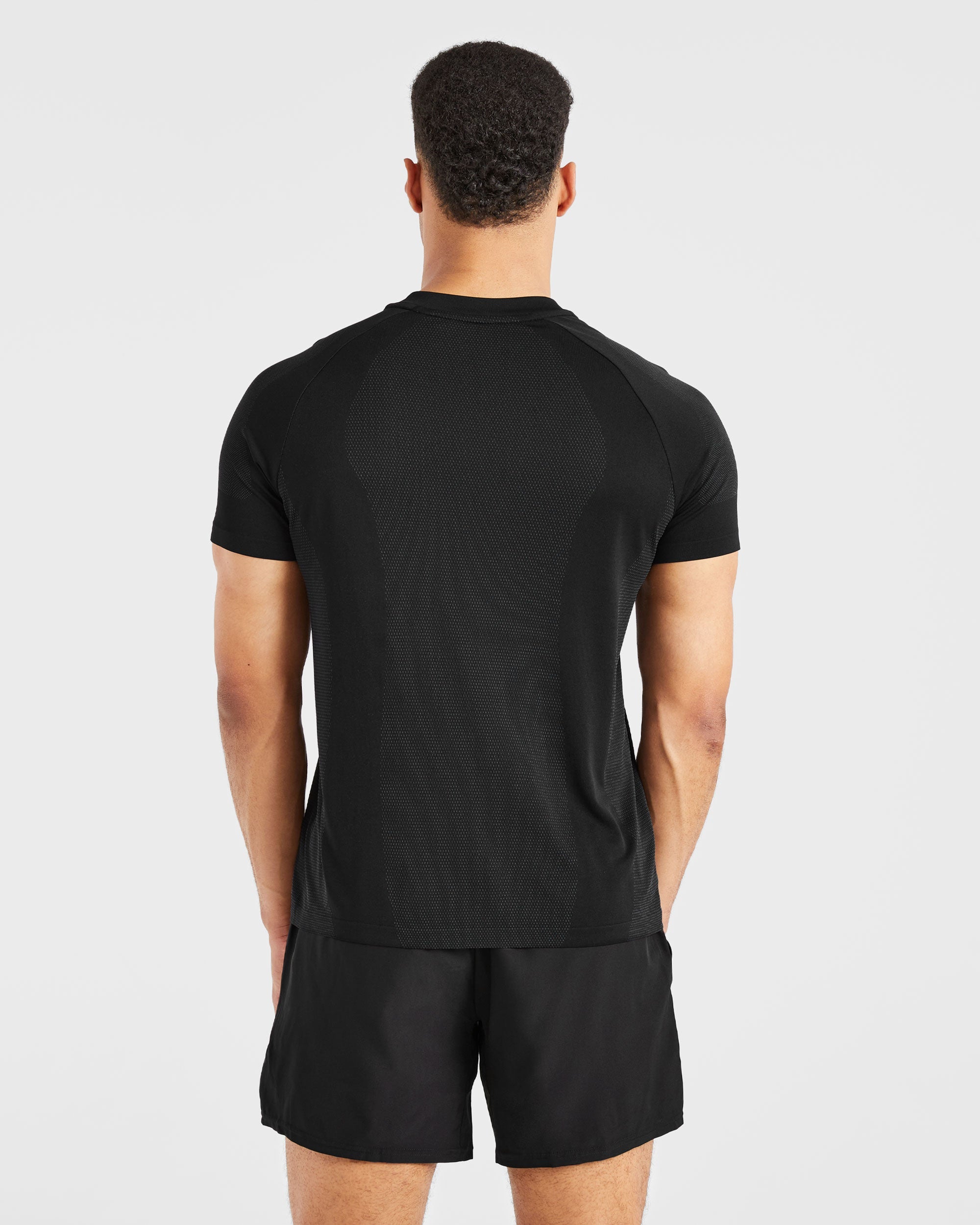 Attain T-Shirt Seamless - Nero