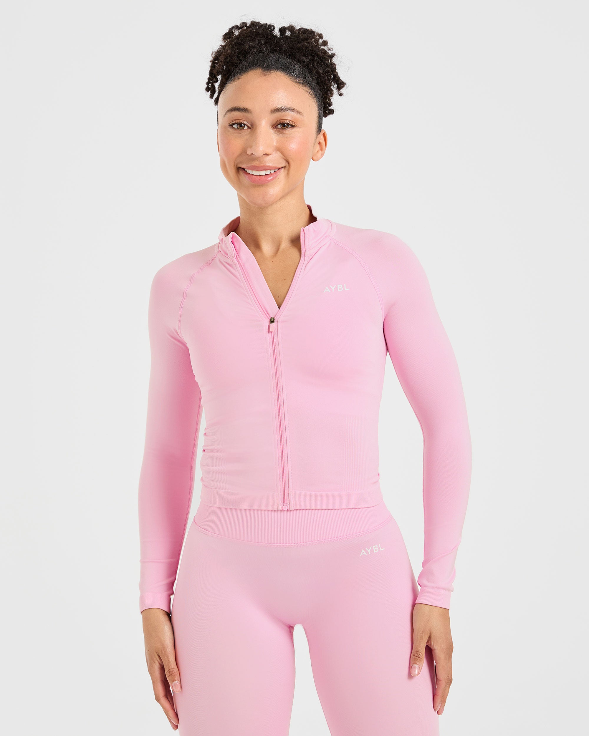 Adapt Seamless Jacket - Rosa Primavera