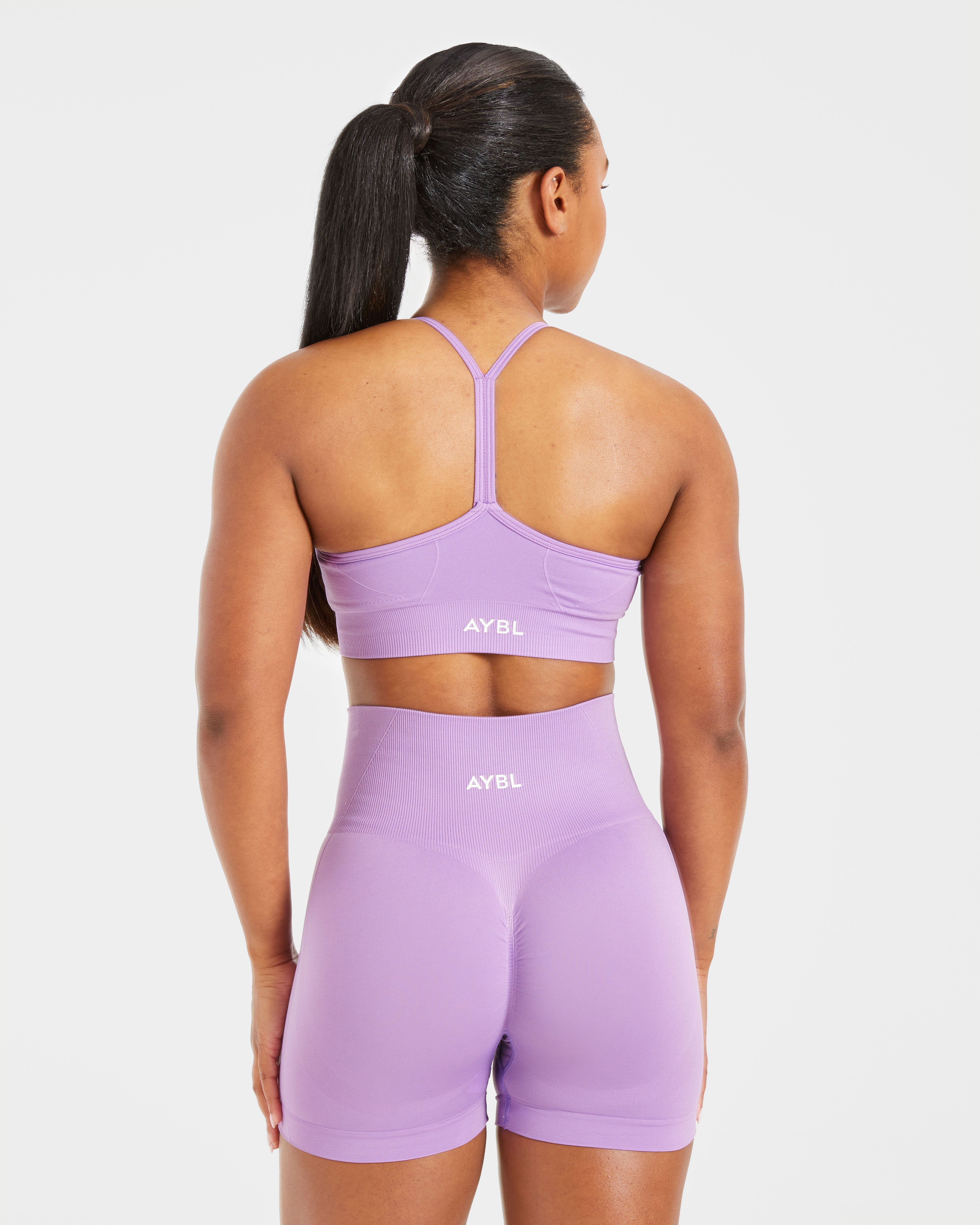 Empower Sports Bra Senza Cuciture - Viola