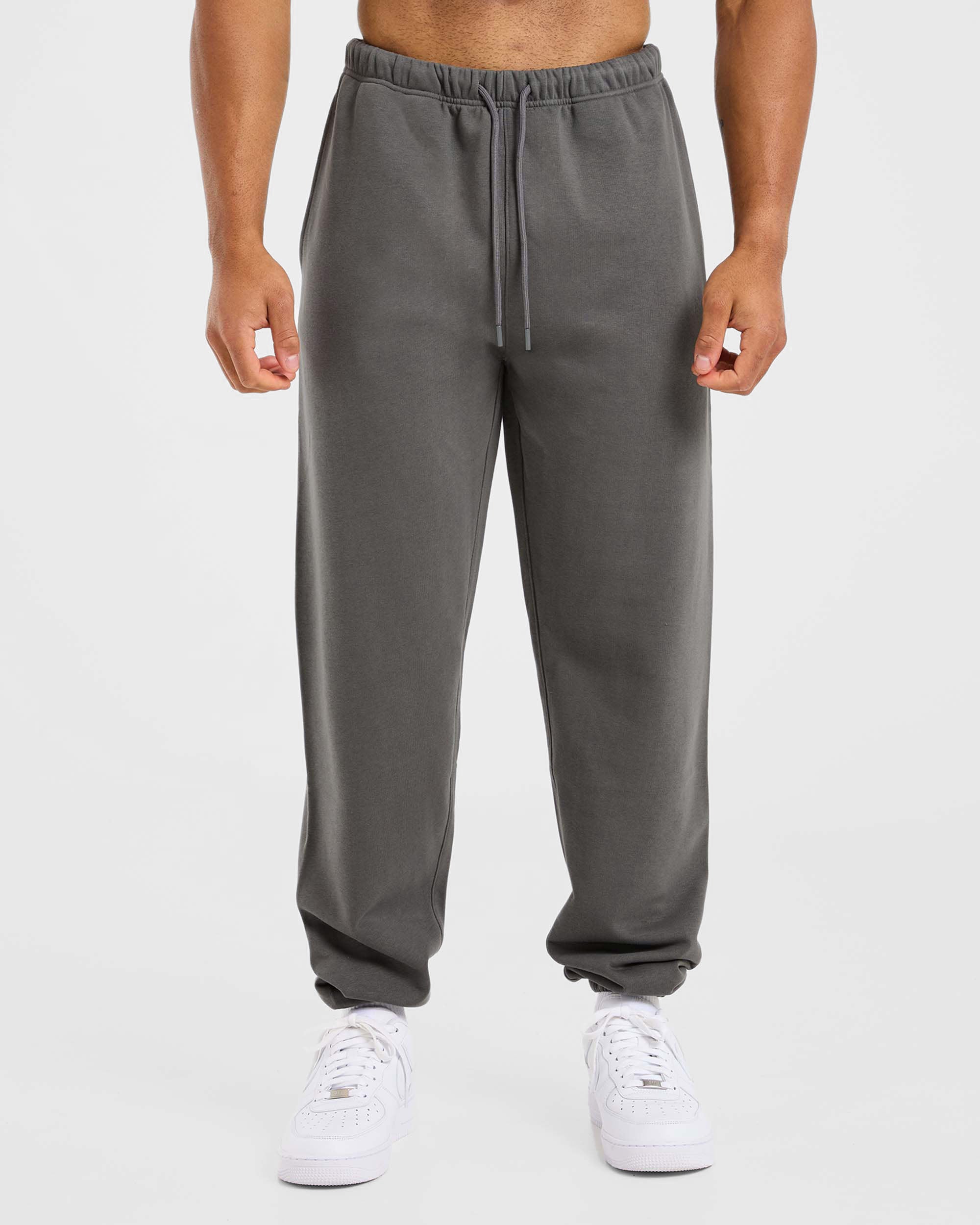 Pantaloncini Larghi Craft - Grigio Antracite