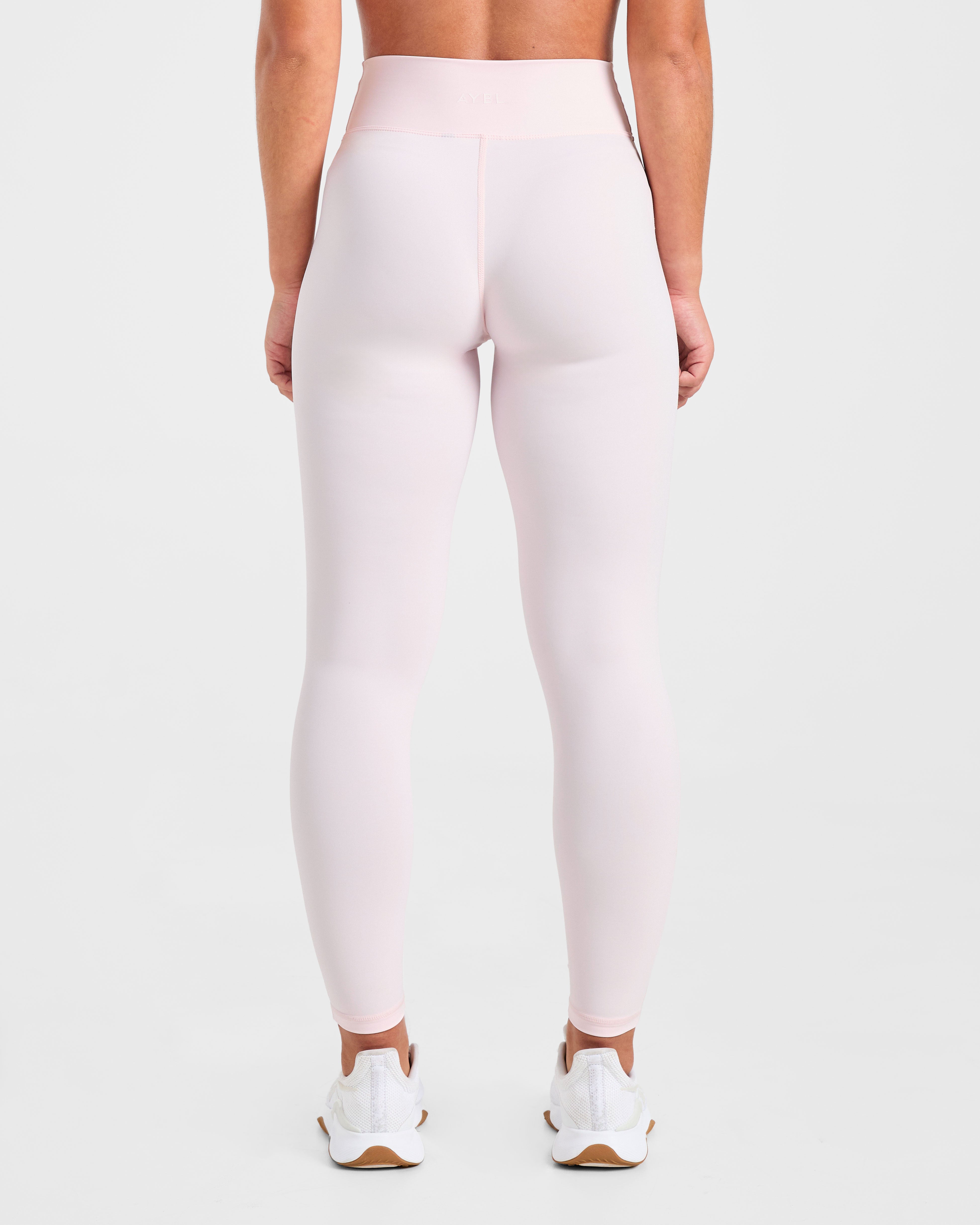 Leggings Sculpt Wrap - Rosa Ghiaccio