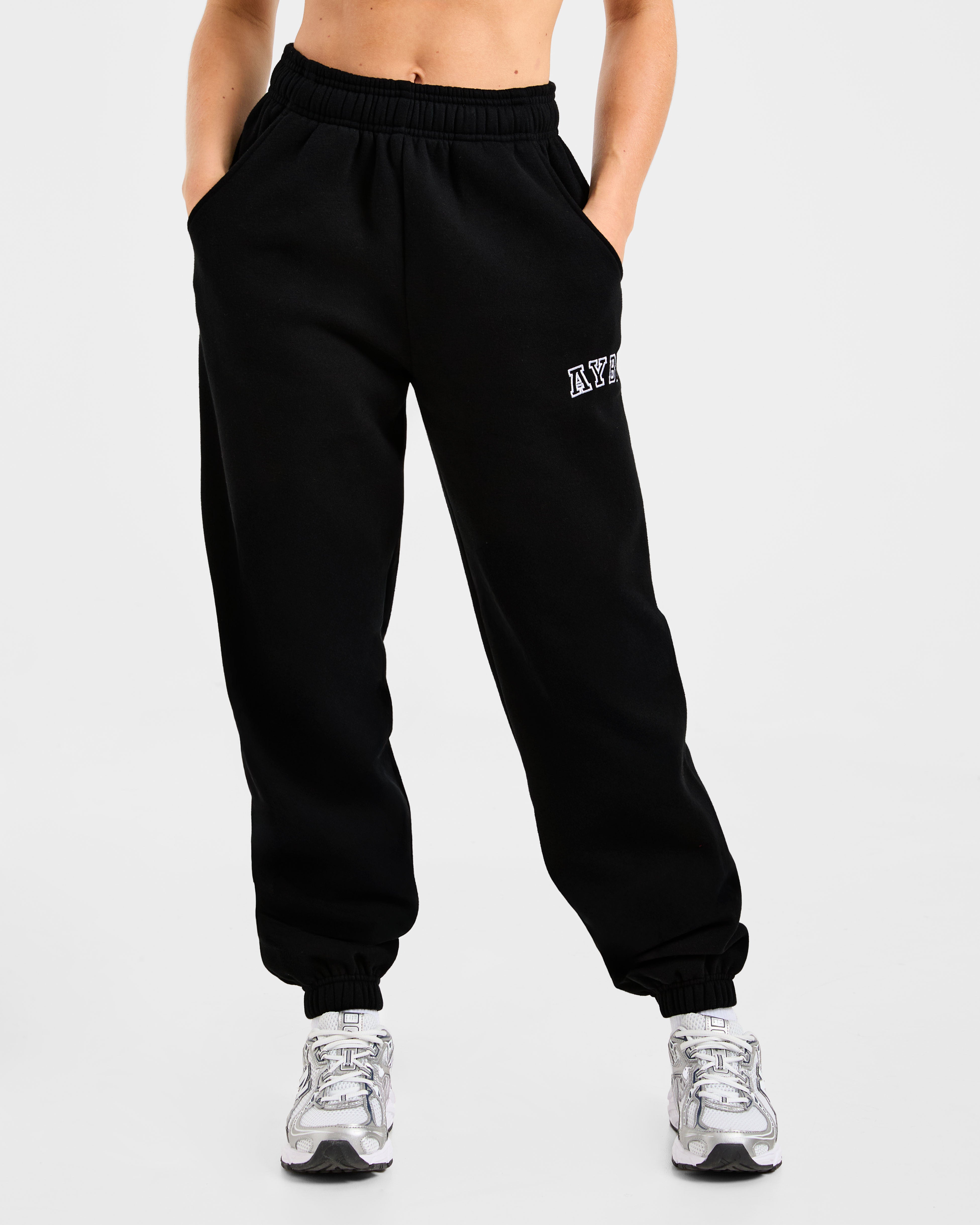 Pantaloncini Larghi Varsity 2.0 - Nero