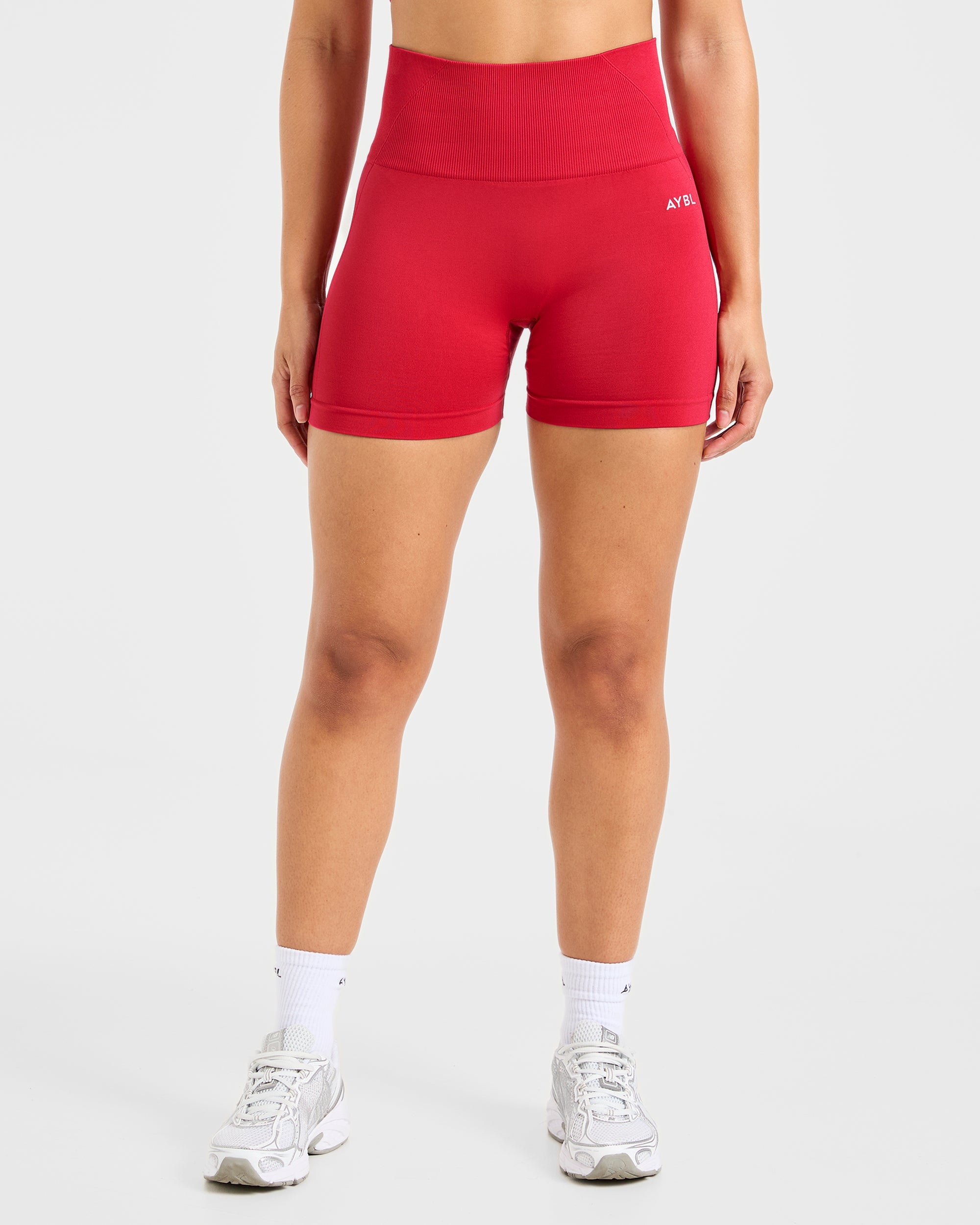 Empower Seamless Shorts - Rosso