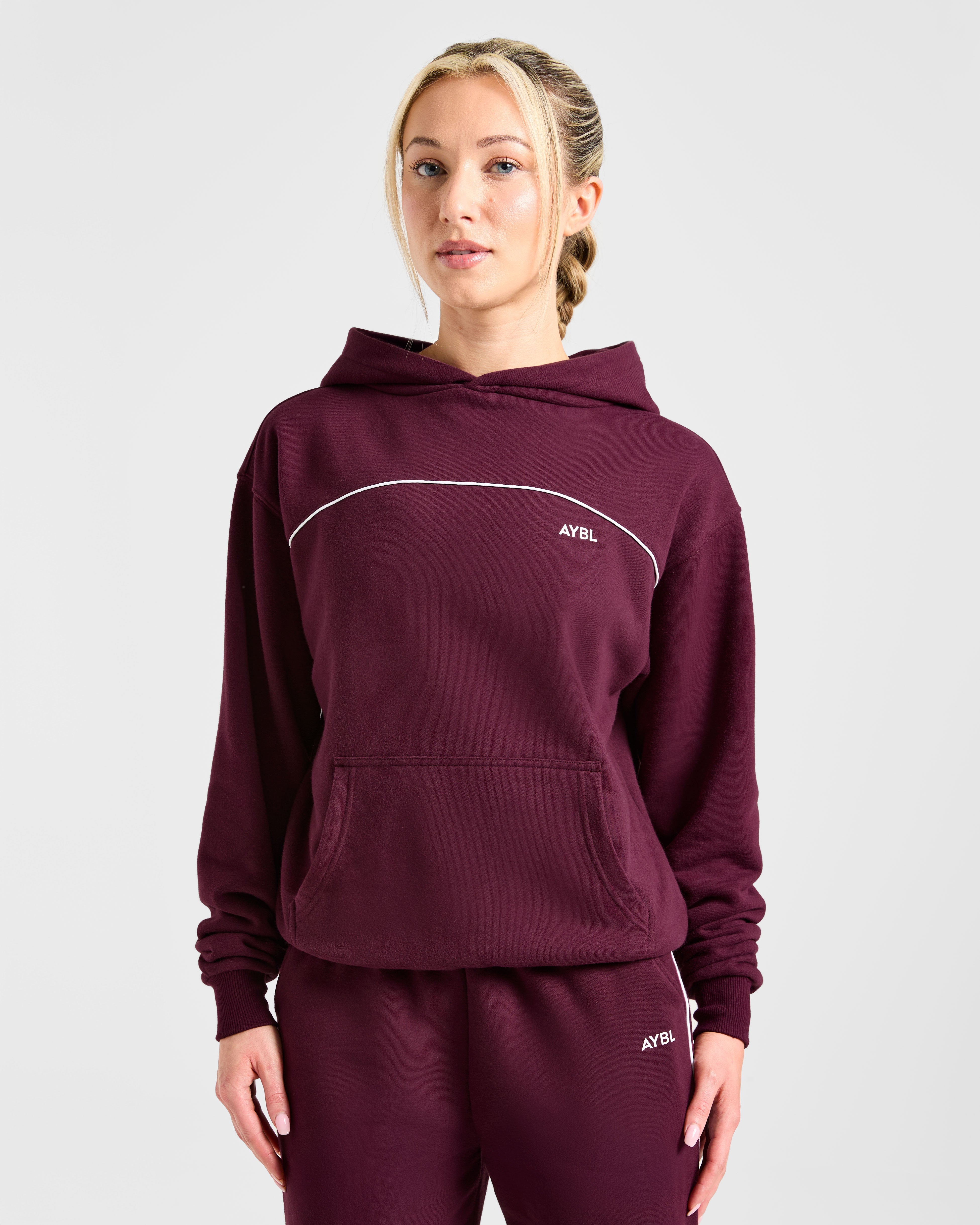Form Hoodie - Mulberry Scuro