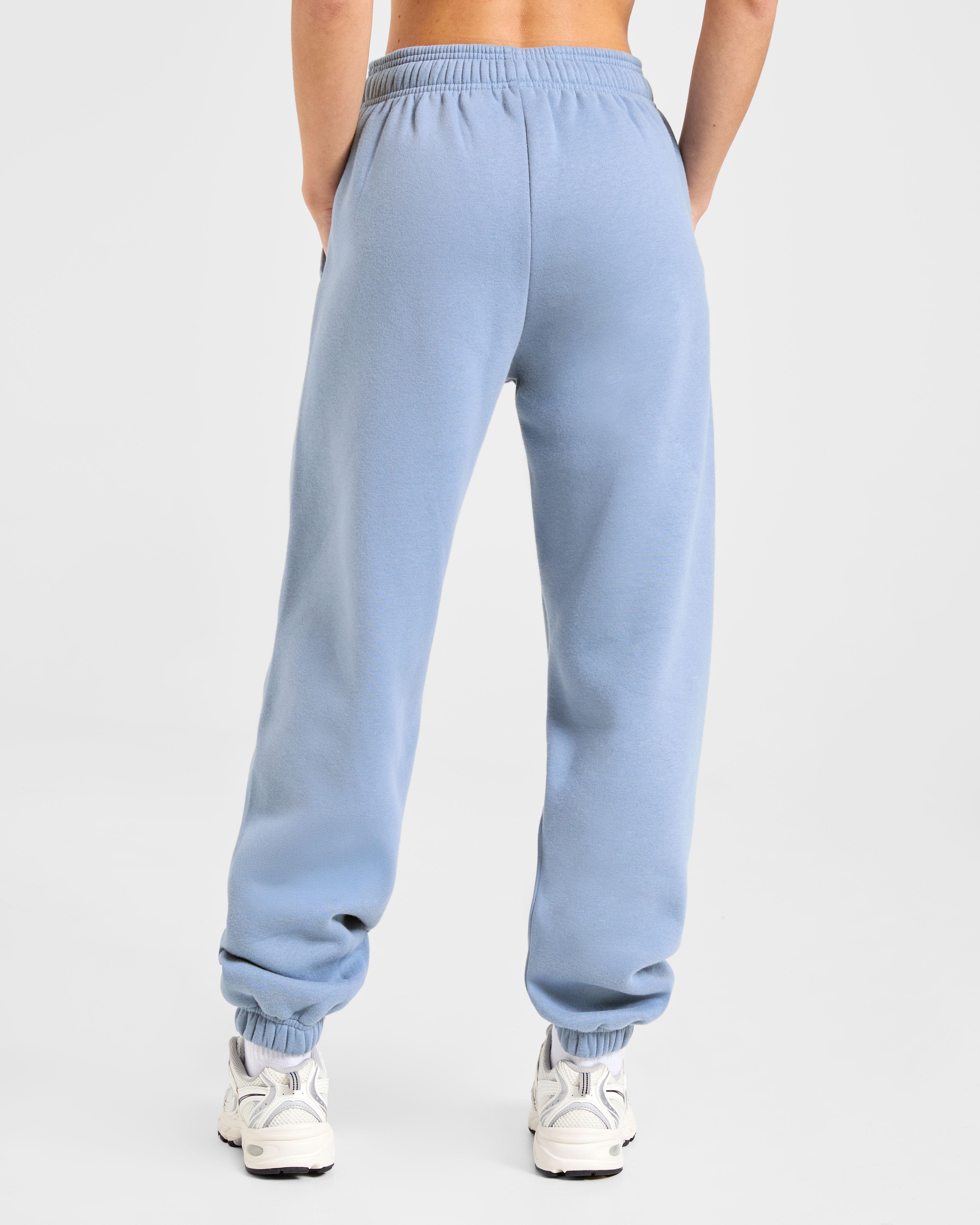 Pantaloncini Larghi Retro Athletics - Blu Vintage