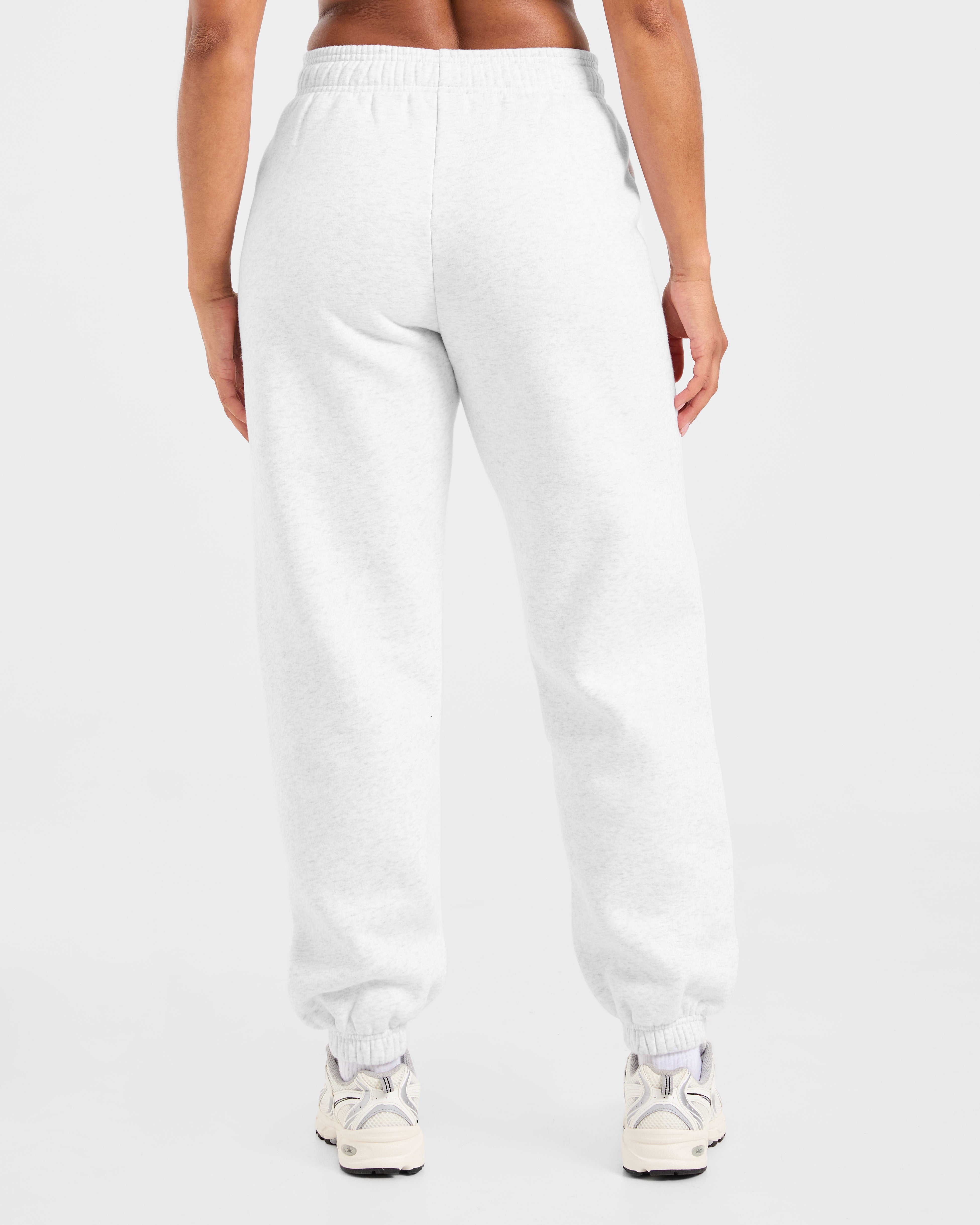 Pantaloni Jogger Oversized Varsity 2.0 - Grigio Fumo