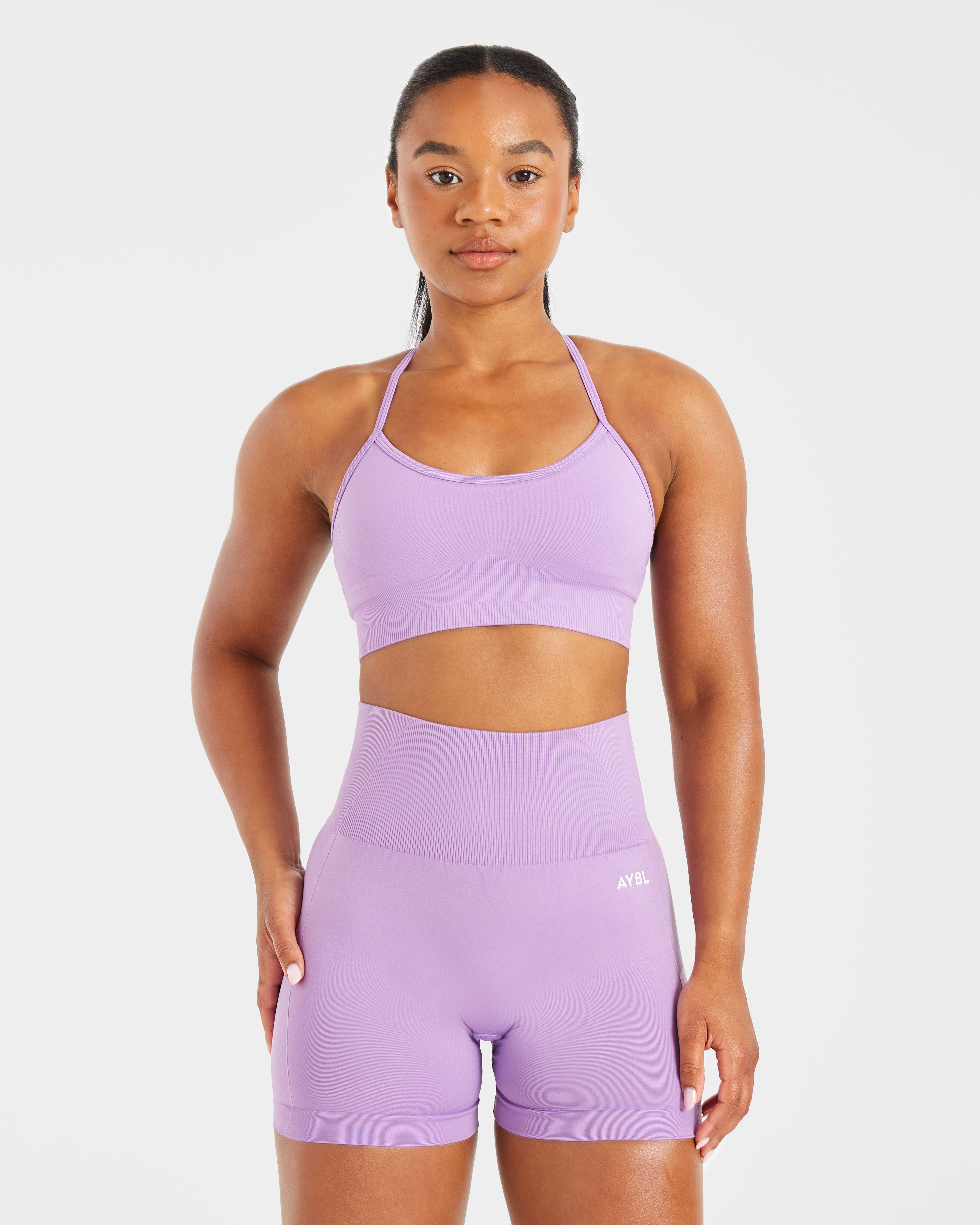 Empower Sports Bra Senza Cuciture - Viola
