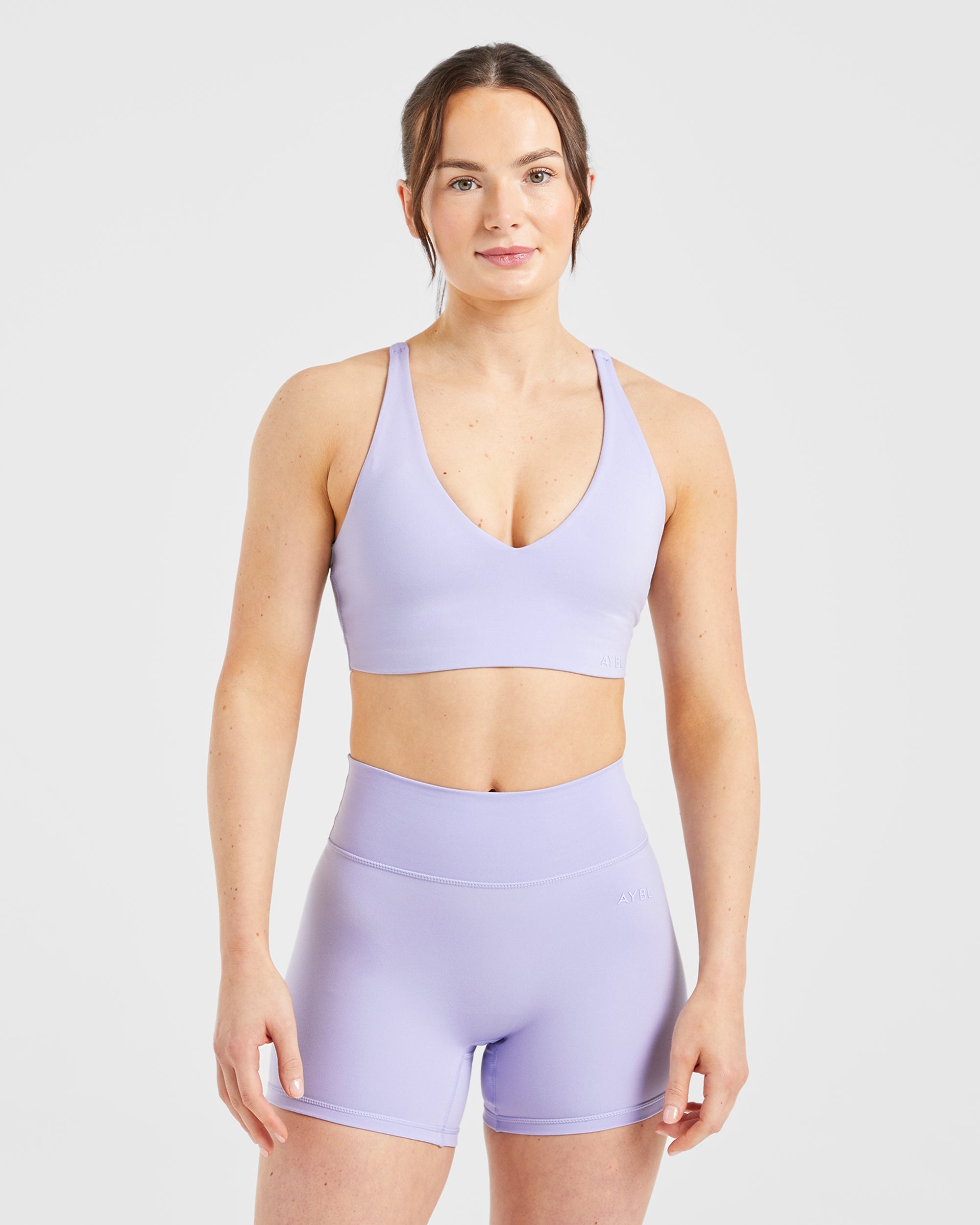 Sports Bra Fondamentale - Lavanda Pastello