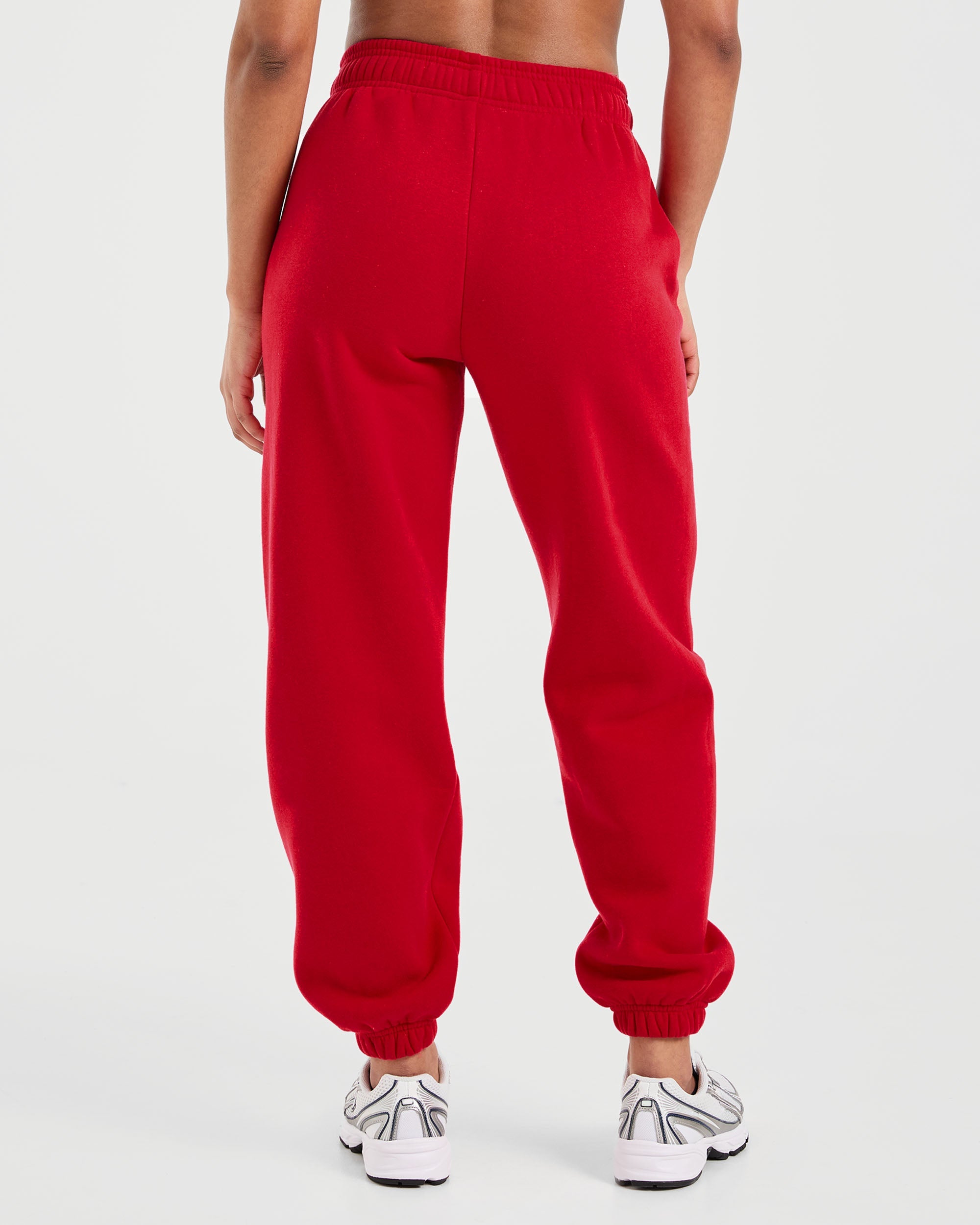 Pantaloncini AYBL Sports Club Oversized - Rosso Vivo