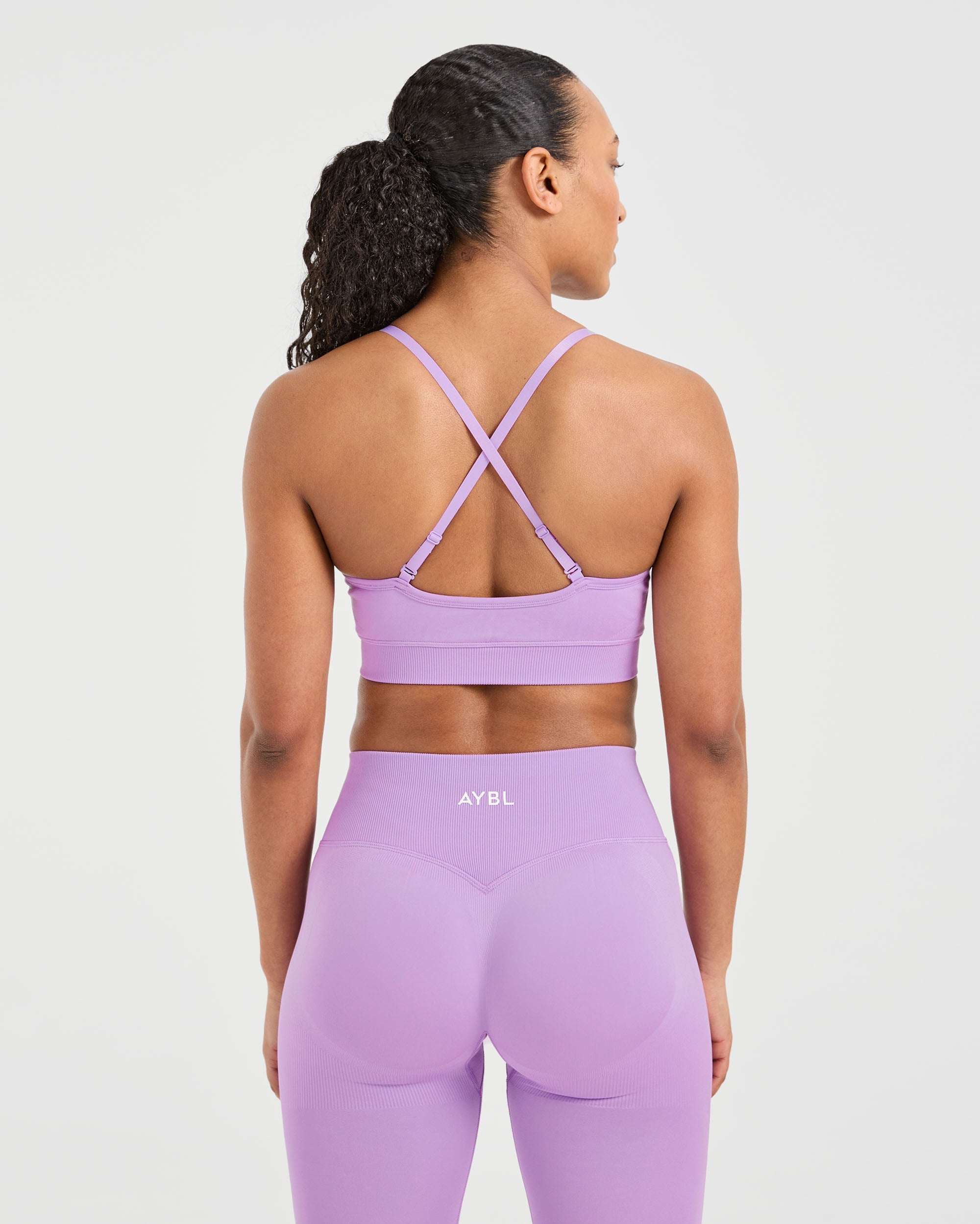 Adapt Sports Bra Senza Cuciture - Primavera Lilac