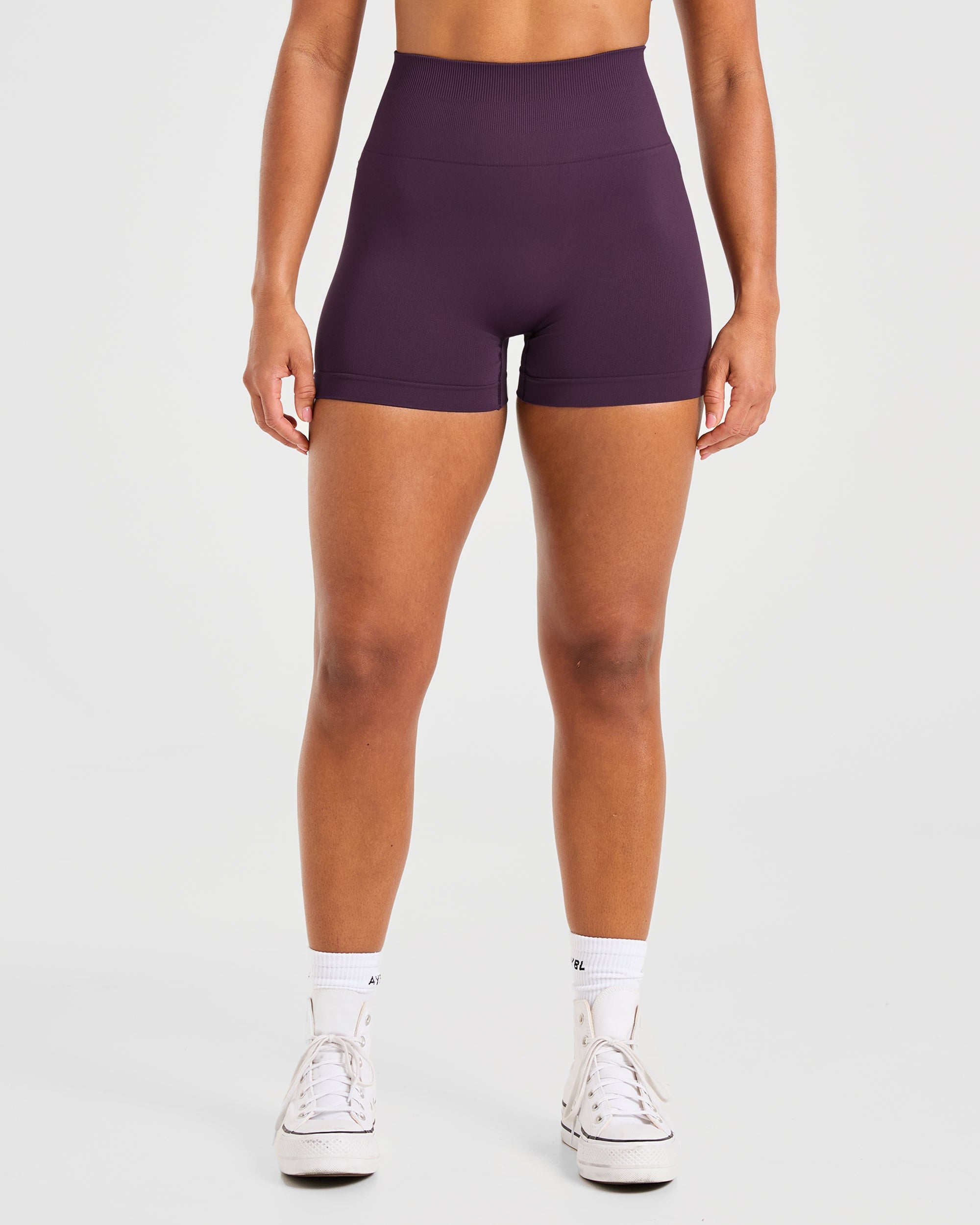 Slip-on Power Shorts – Vin Rosso Slip-on Power Shorts - Vin Rosso