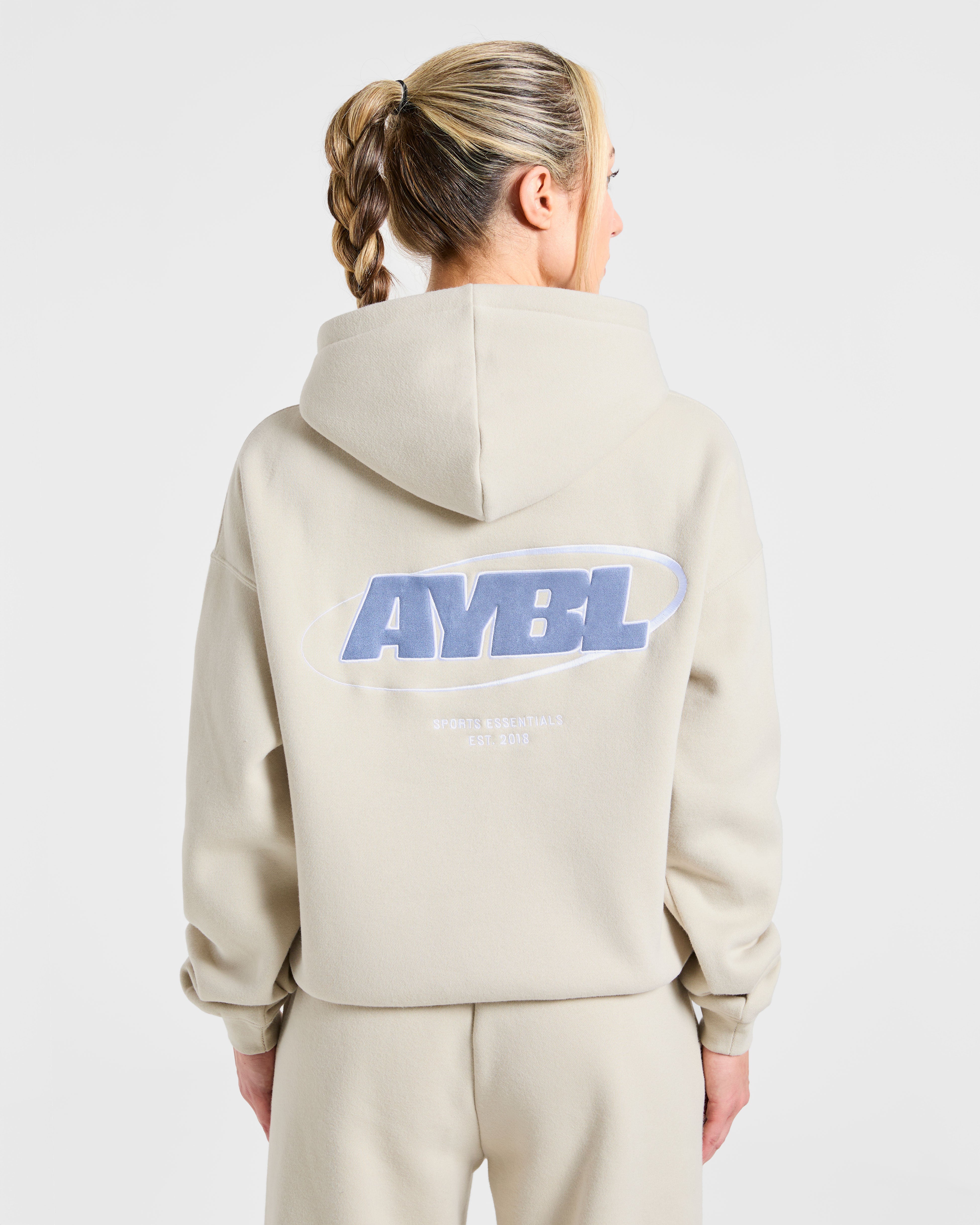 Sport Essentials Felpa Oversized - Sabbia