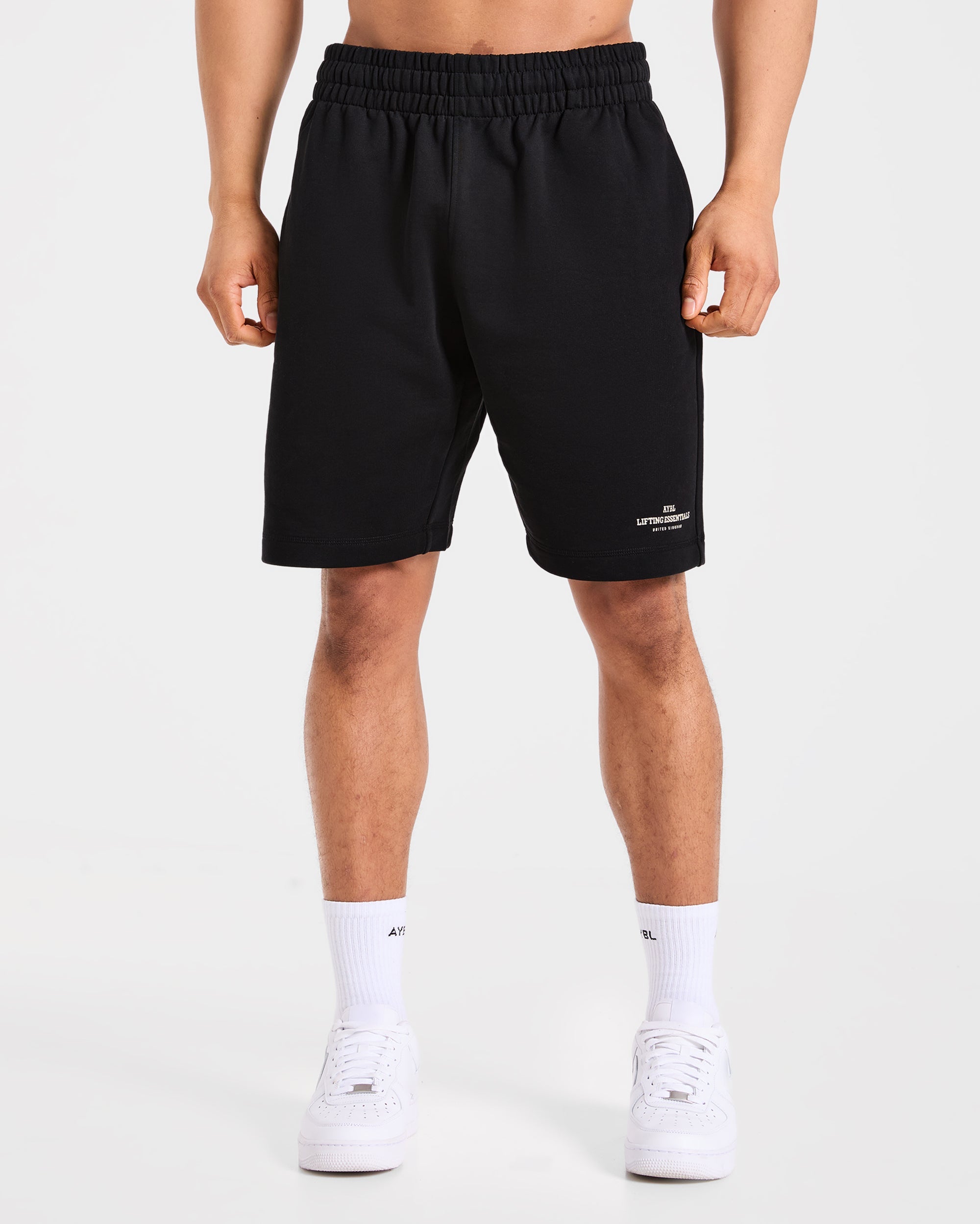 Shorts Apex Lifting Essentials - Nero/Cream