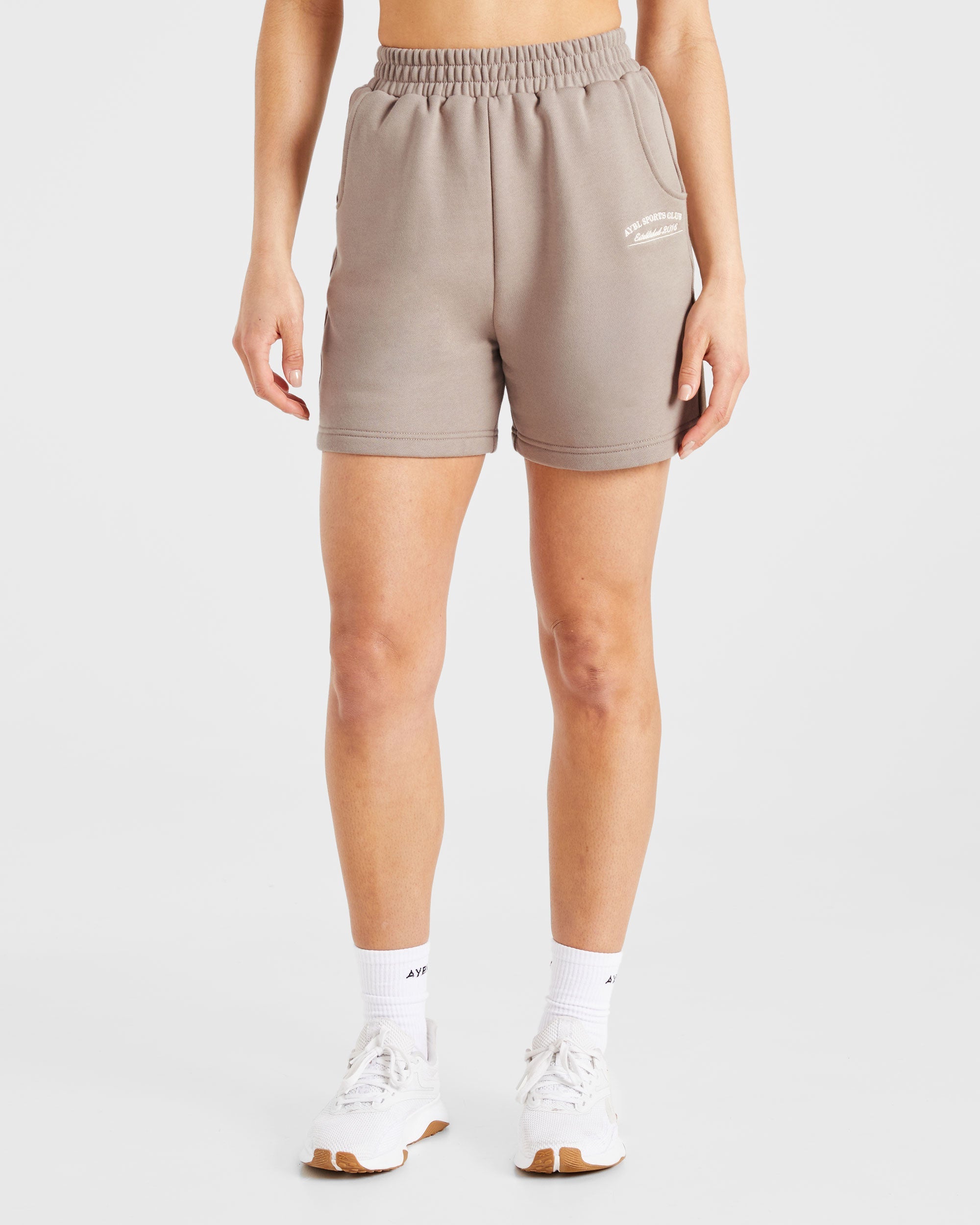 Shorts Courtside - Mocha