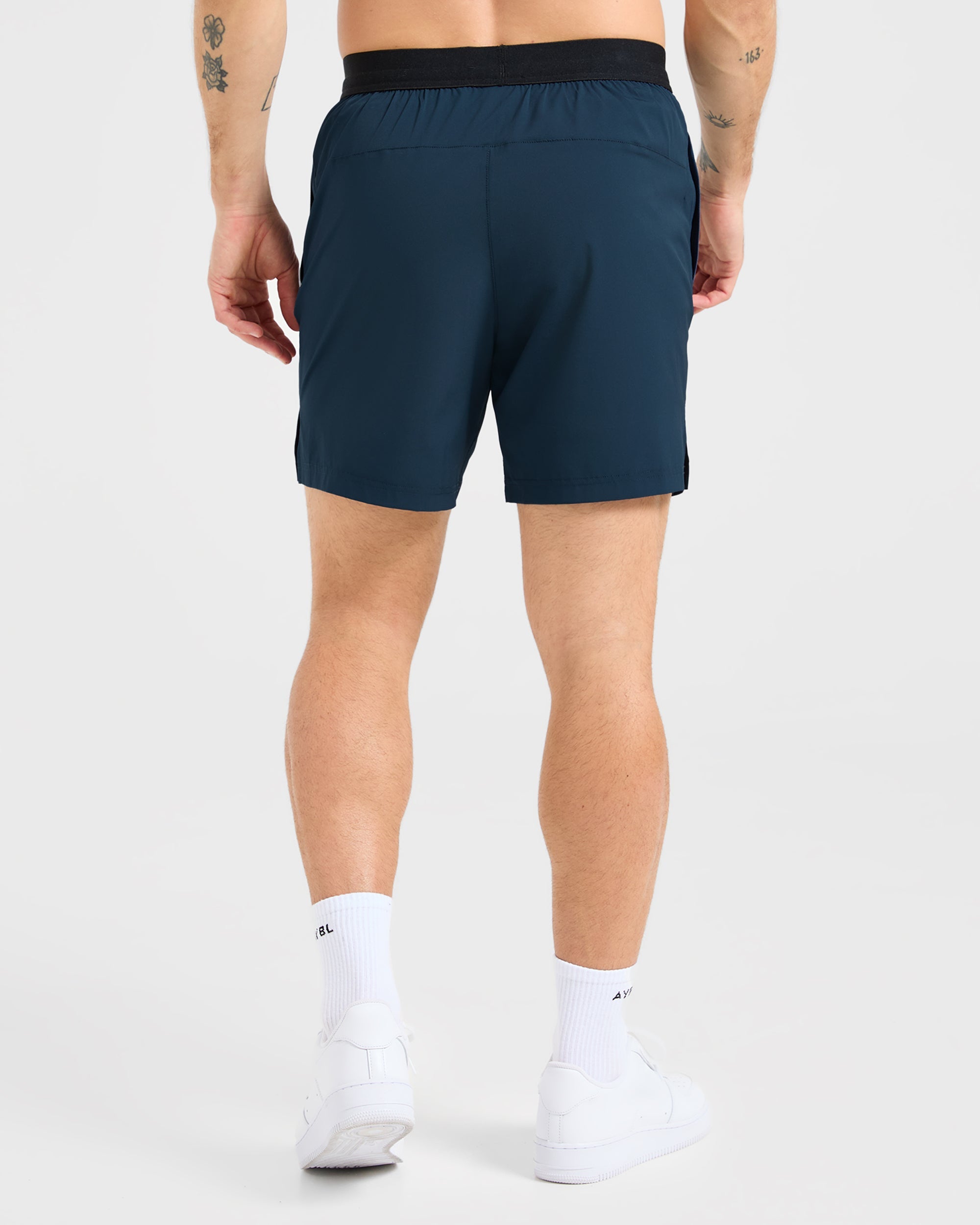 Pantaloncini Ascend 7" - Blu Navy
