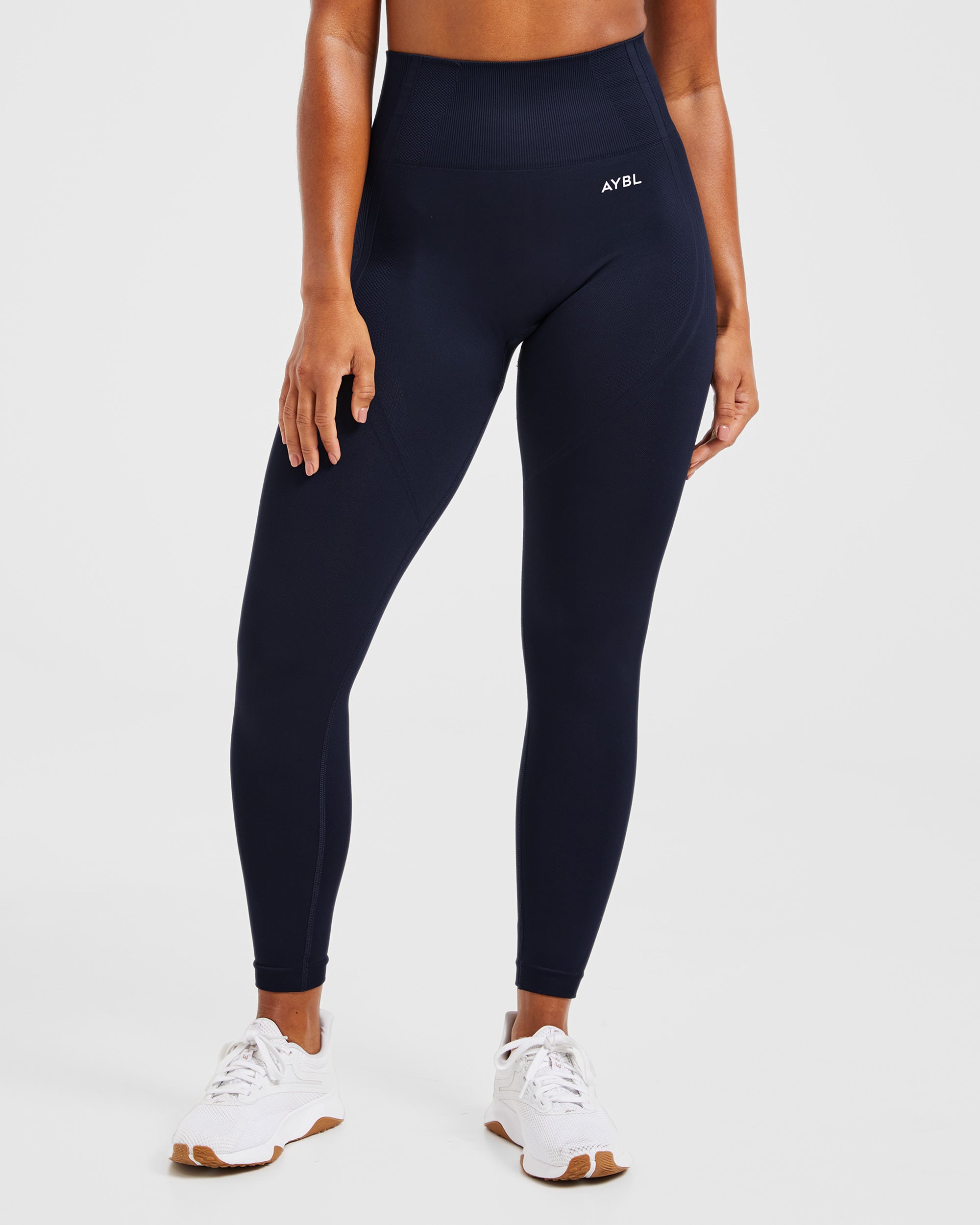 Leggings Senza Cuciture Balance V3 - Blu Notte