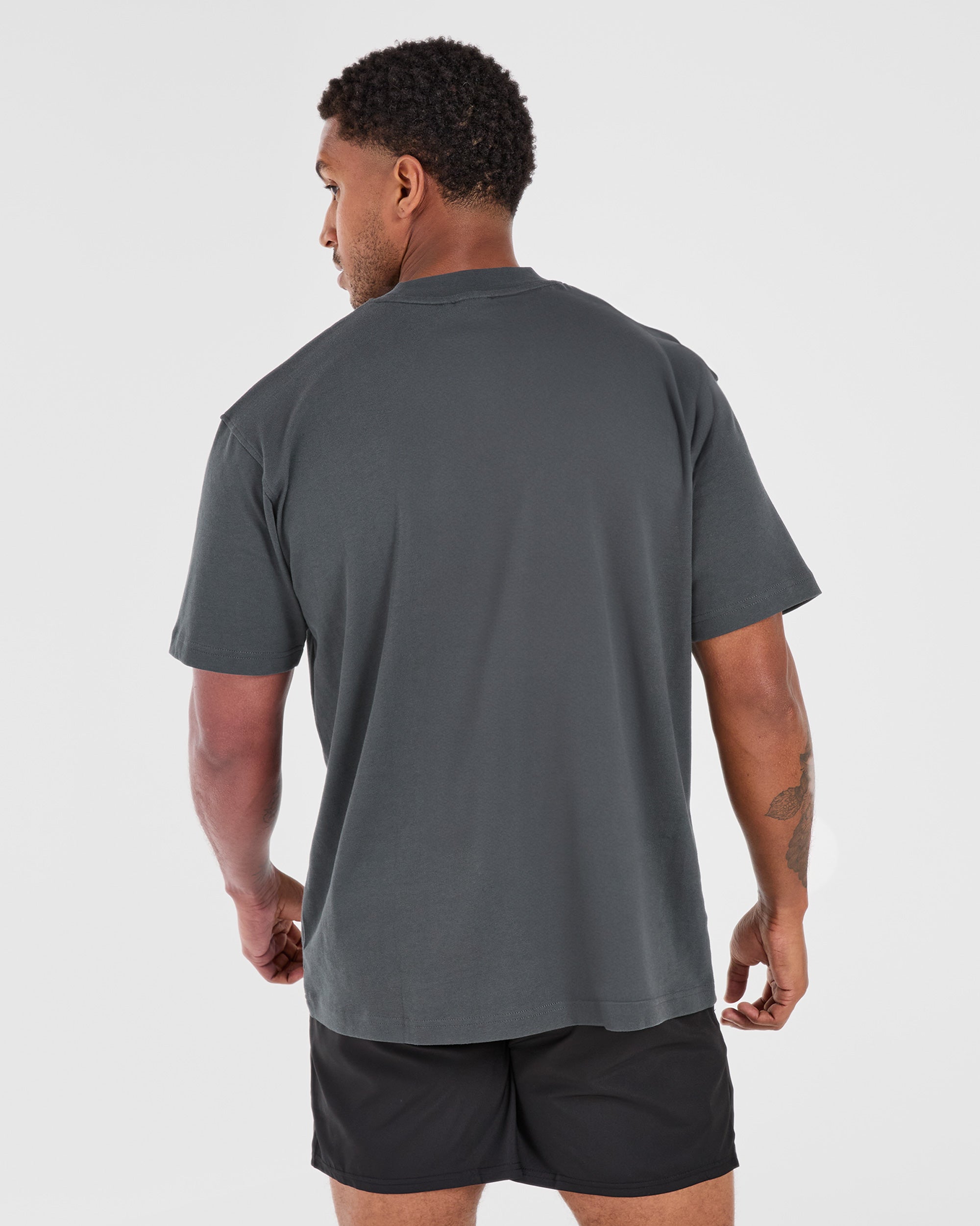 T-shirt Oversized per Atletica - Grigio