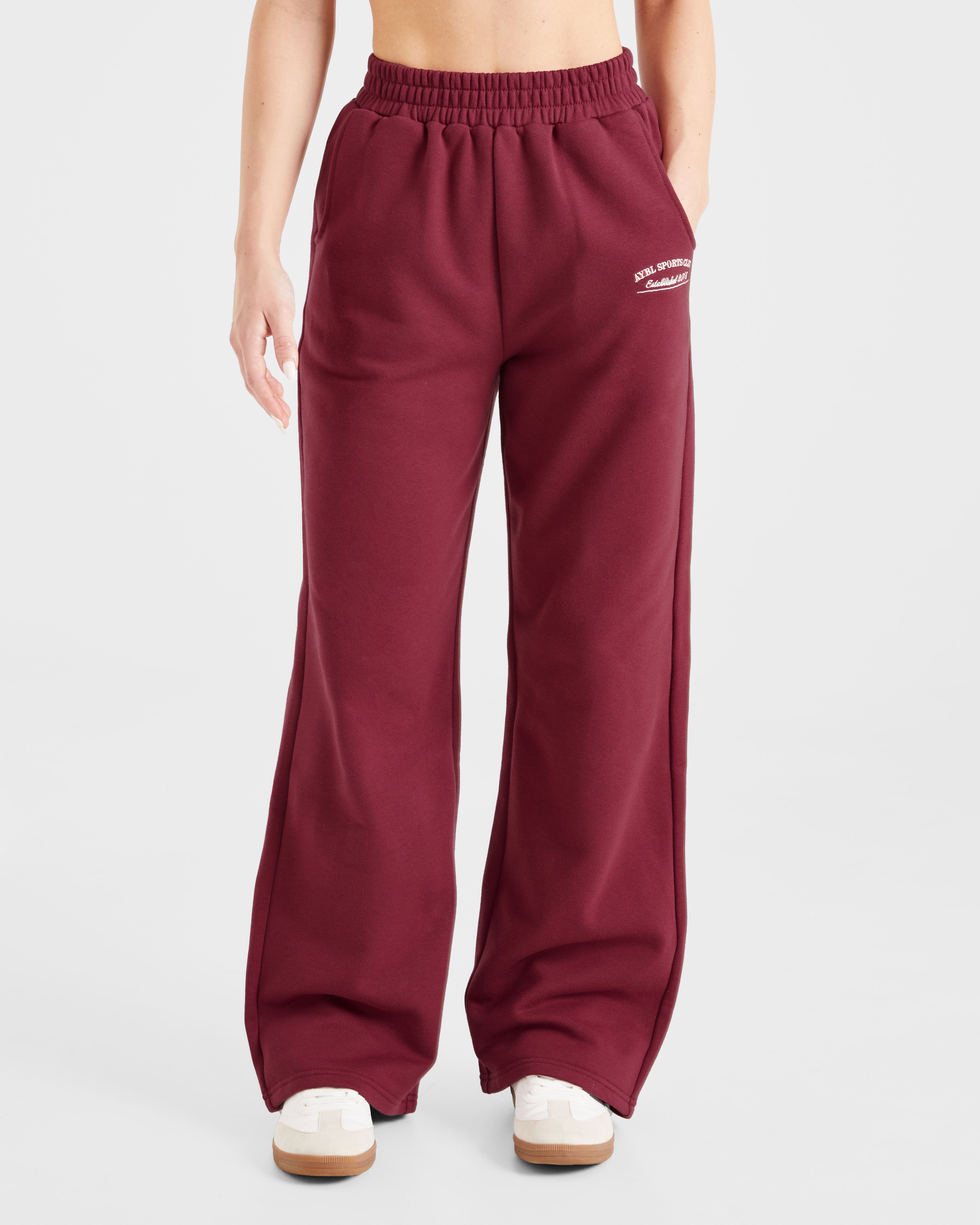 Pantaloncini Jogger a Gamba Dritta Courtside - Cherry Estate