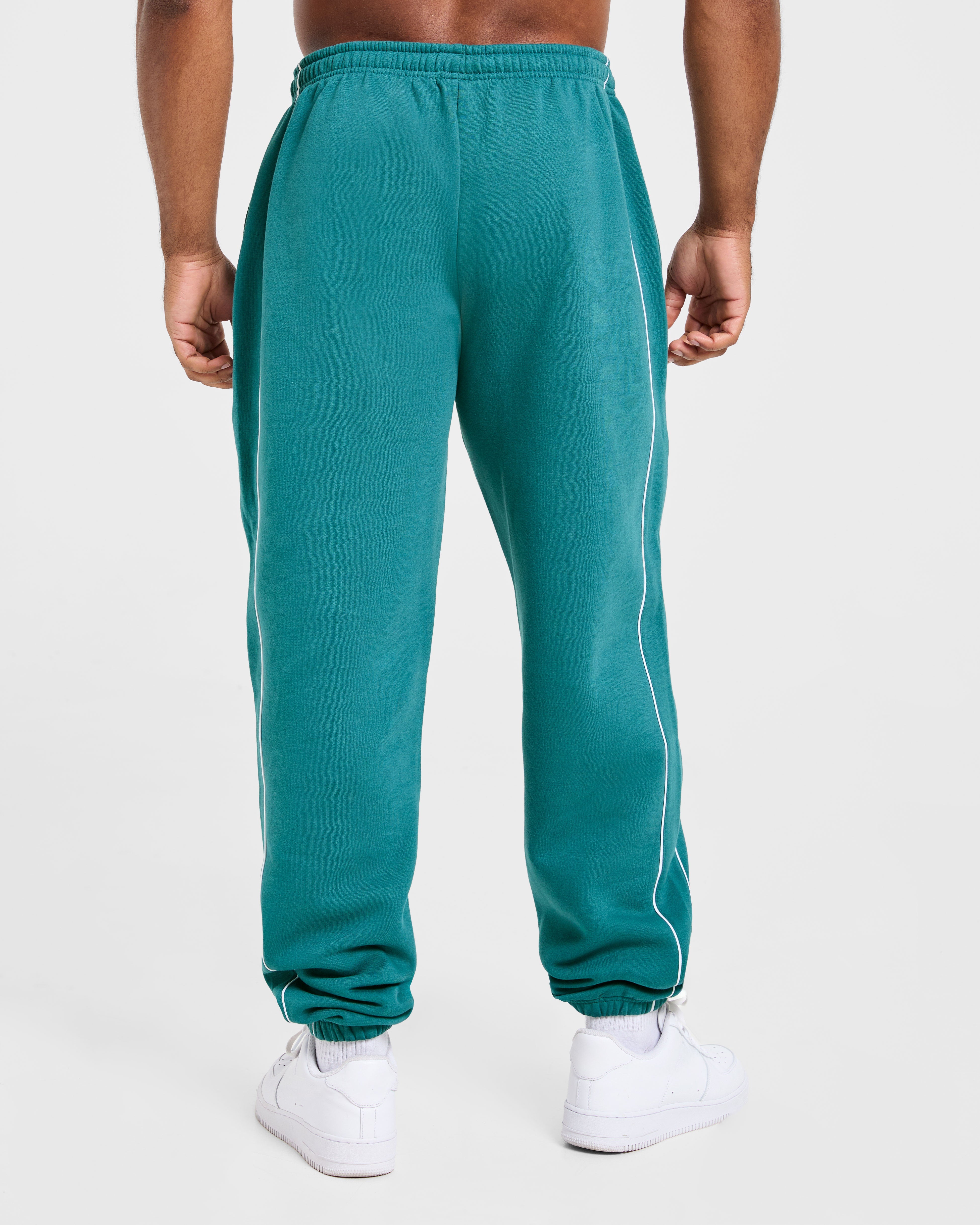 Pantaloni Jogger Oversized Restore - Verde Acquamarina