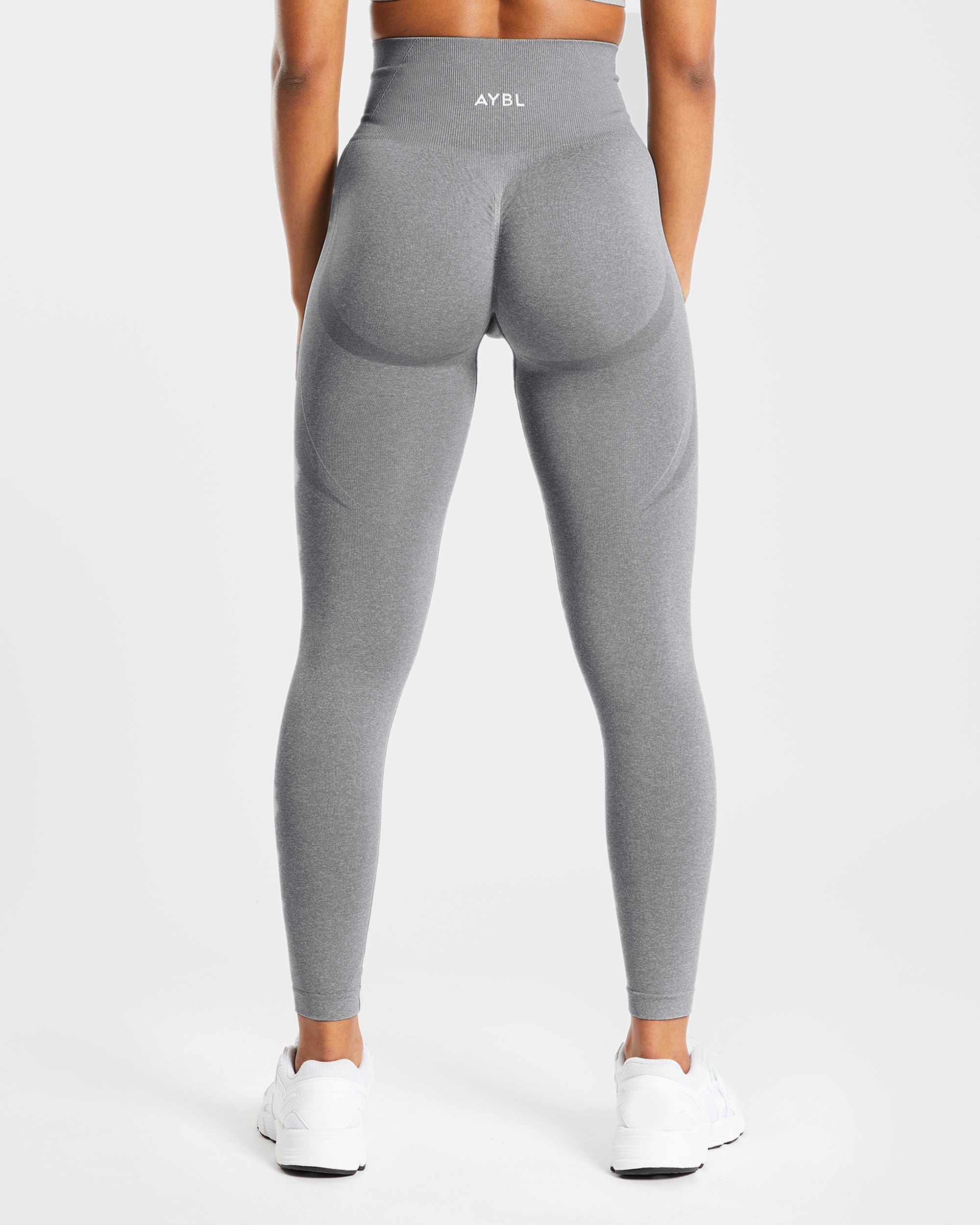 Empower Leggings Senza Cuciture - Grigio Marl