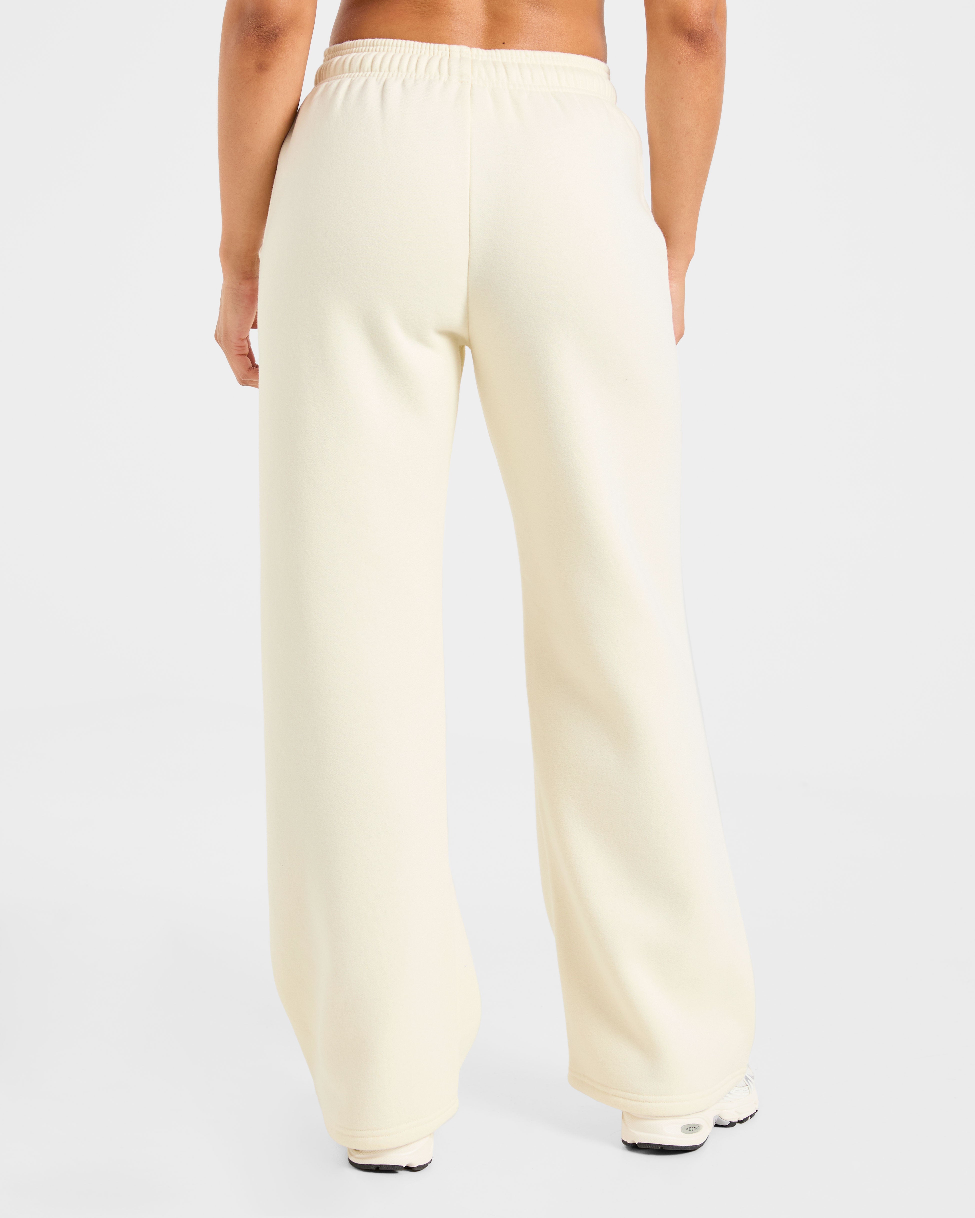 Pantaloncini Jogger a Gamba Dritta Retro Athletics - Giallo Burro/Azzurro Navy