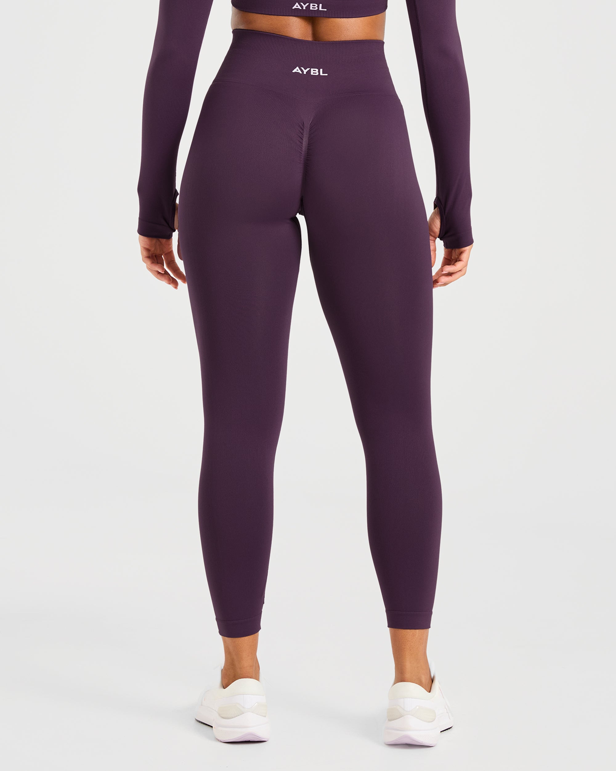Leggings Senza Cuciture Power - Vino Grapes