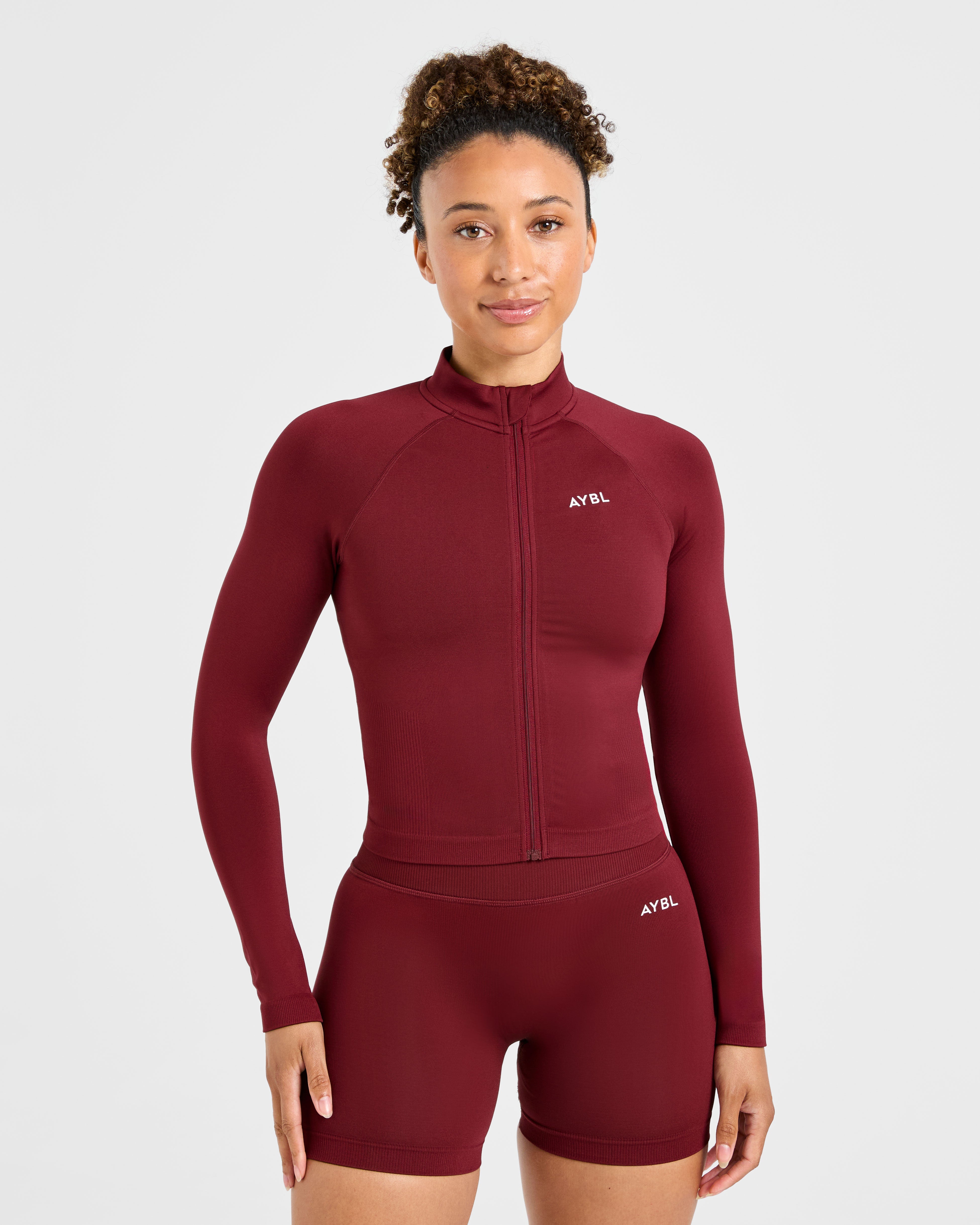Adapt Jacket Senza Cuciture - Rosso Autunnale
