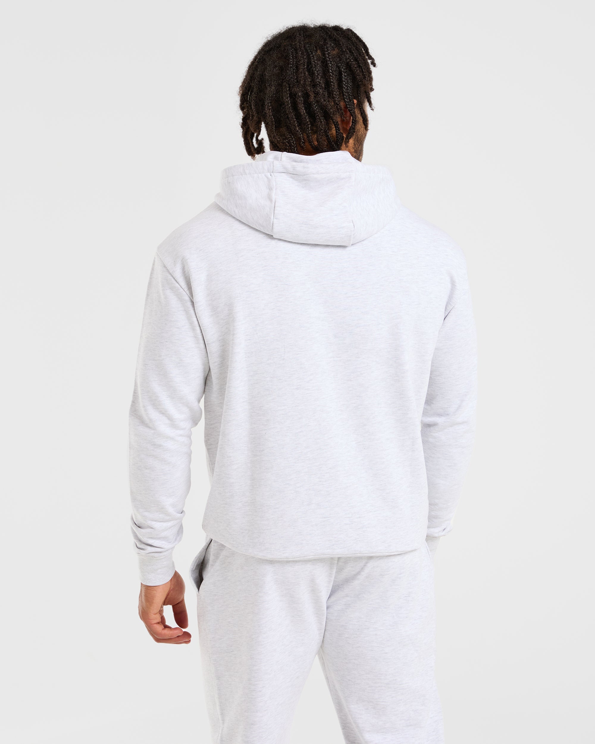 Essenziale Felpa Leggera - Grigio Mélange