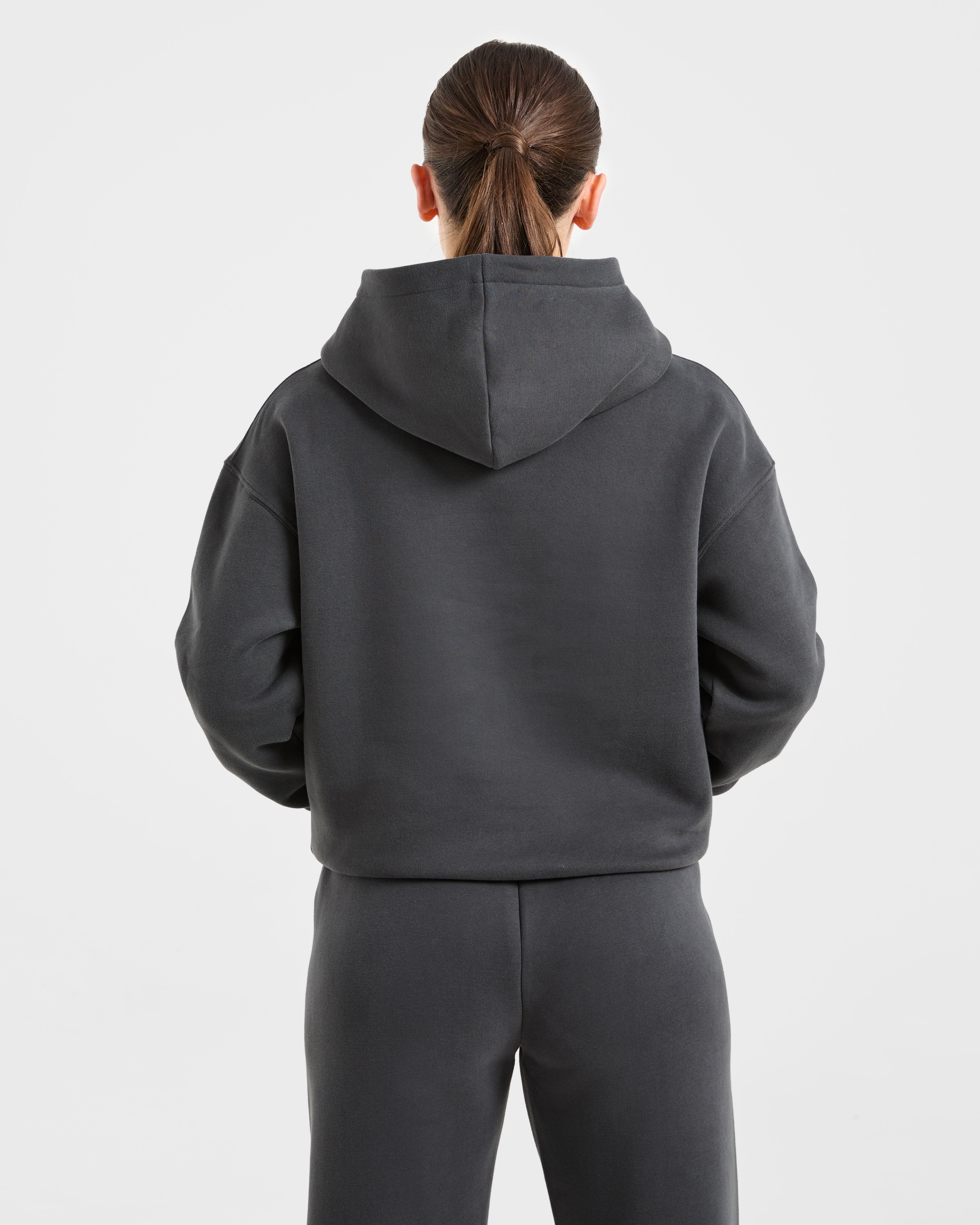 AYBL Sports Outline Felpa Oversized - Grigio