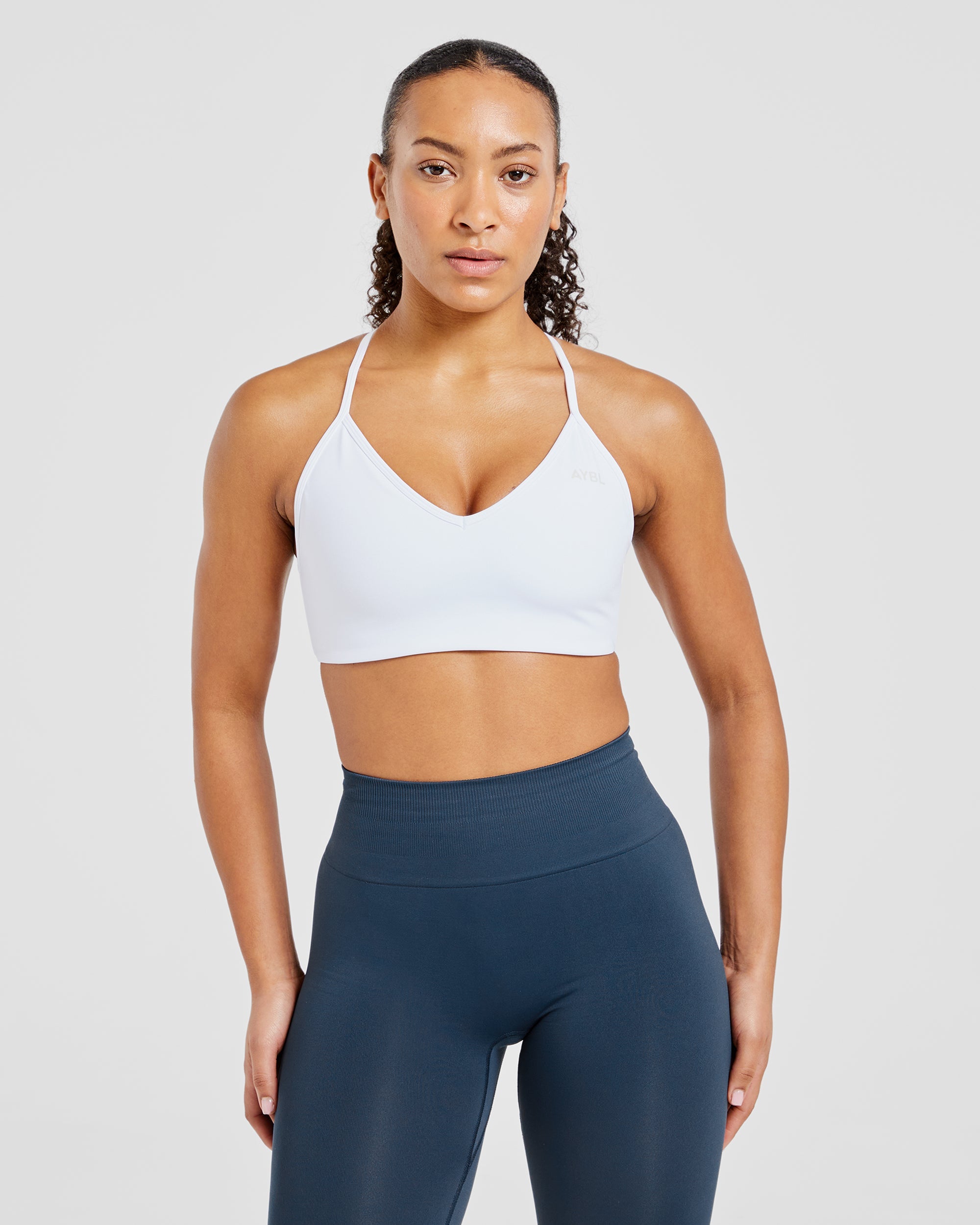 Sports Bra Crossback Essenziale - Bianco