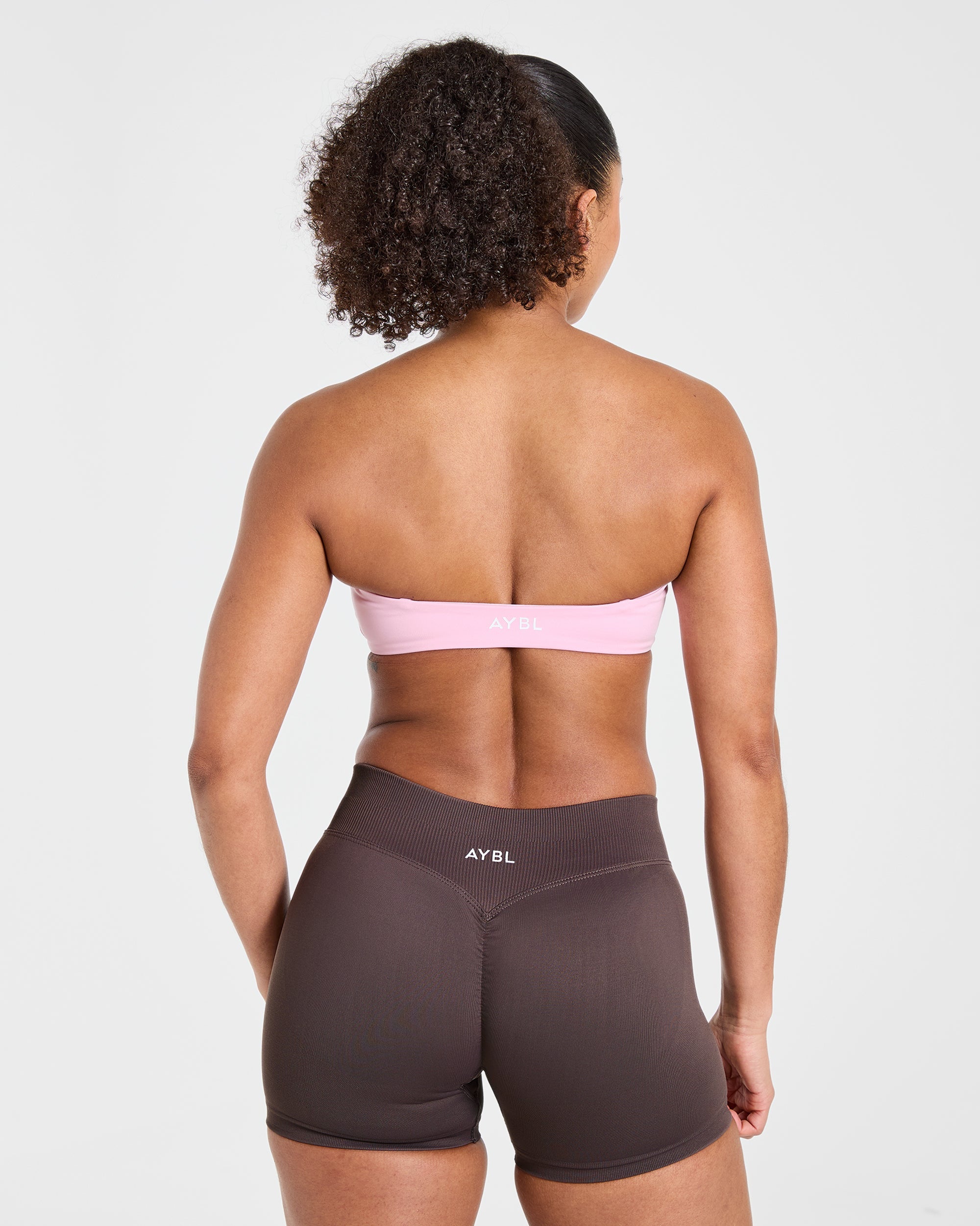 Sports Bra Bandeau Essenziale - Rosa