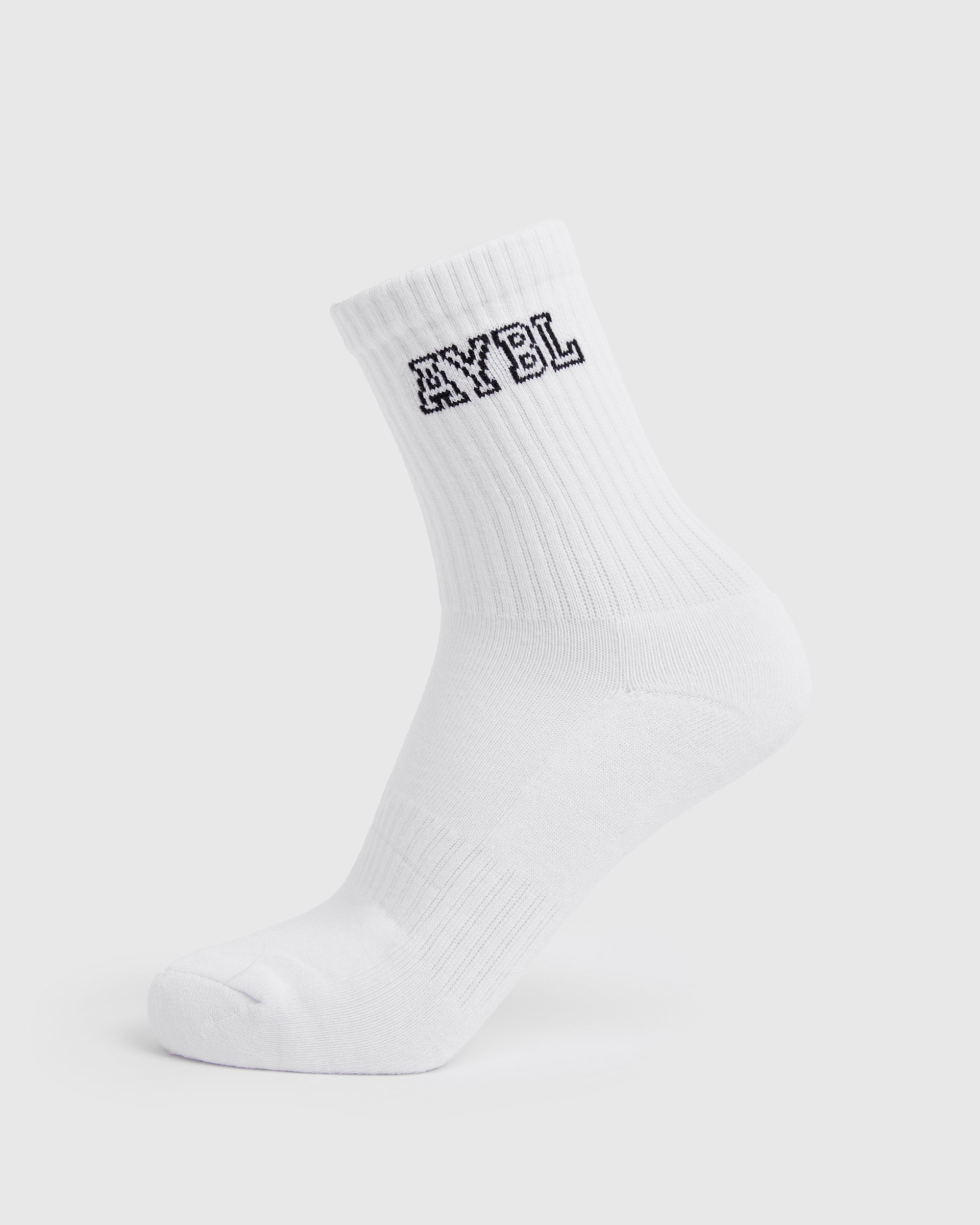 Calze Varsity Crew - Bianco