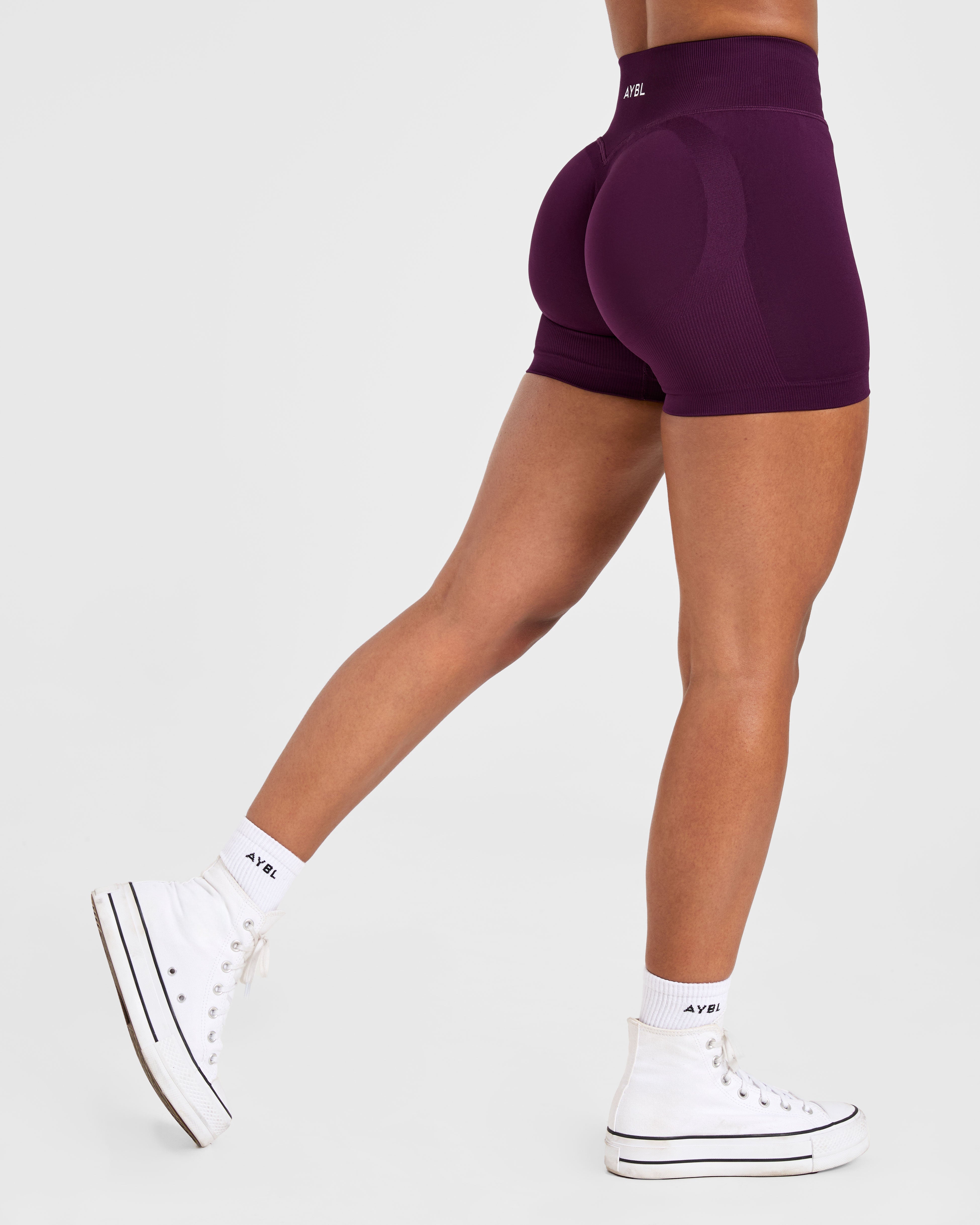 Adapt Seamless Shorts | 4,5" - Plumbo Notturno