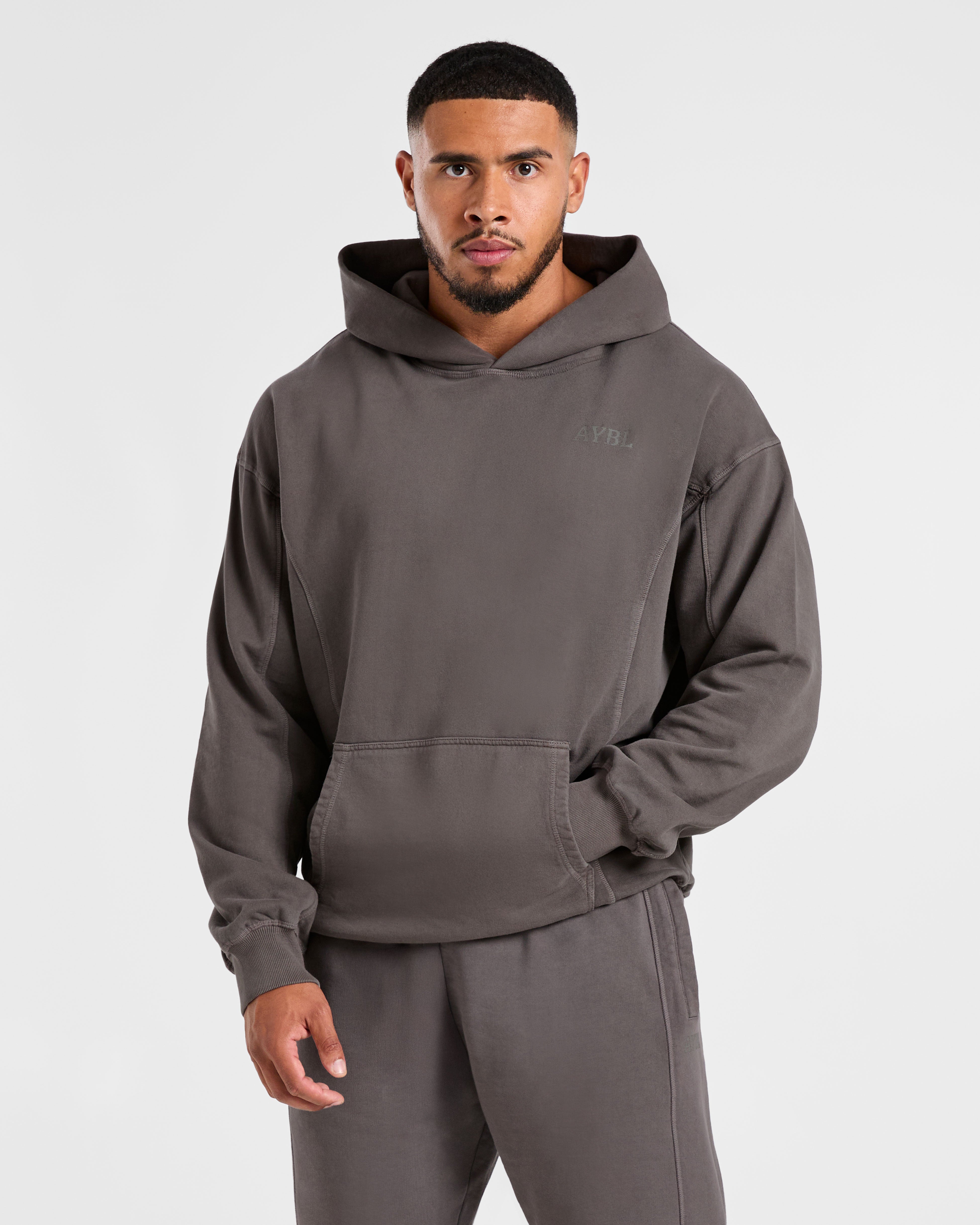 Lift Club Hoodie Sbiadato - Grigio
