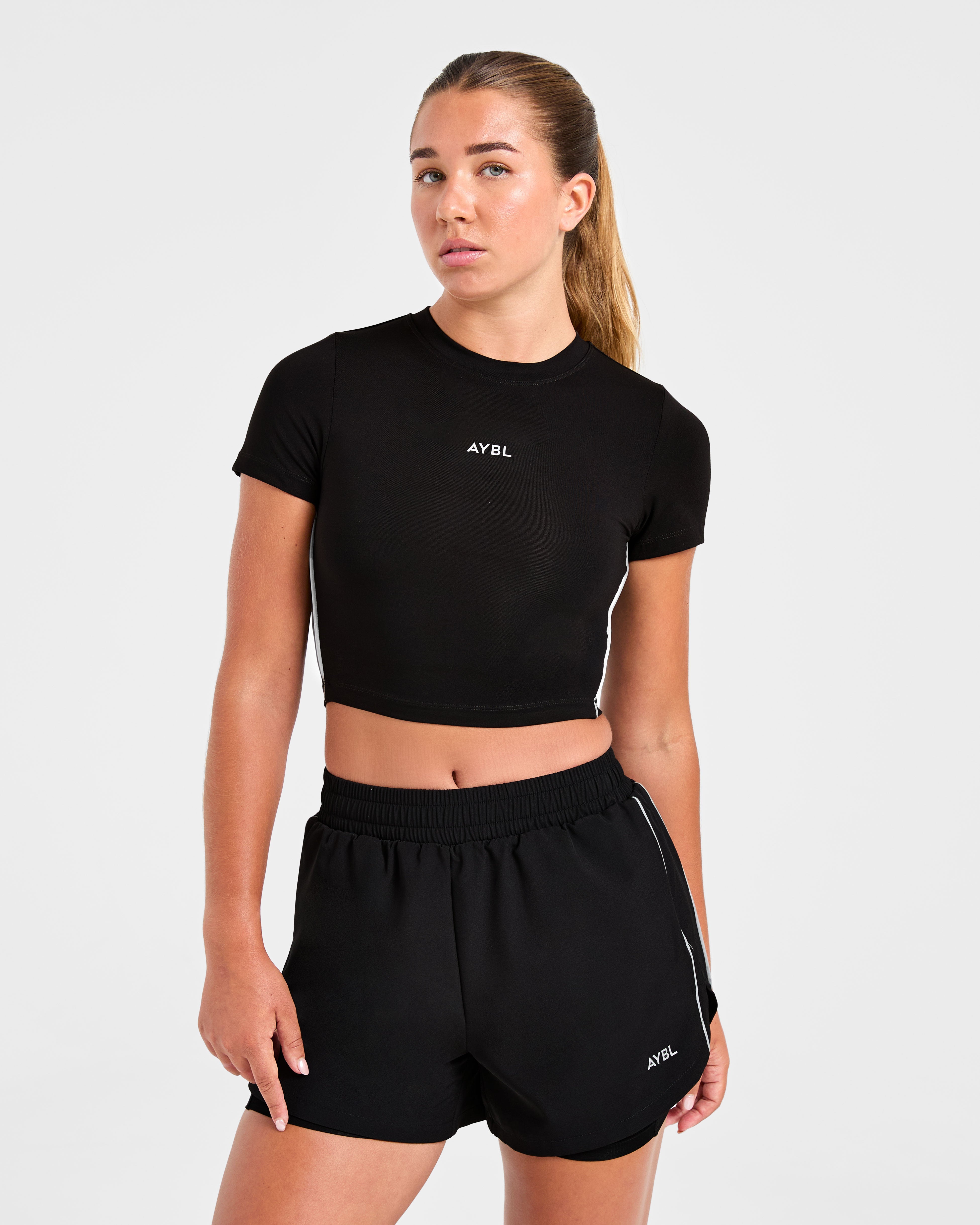 Top da Corsa - Nero