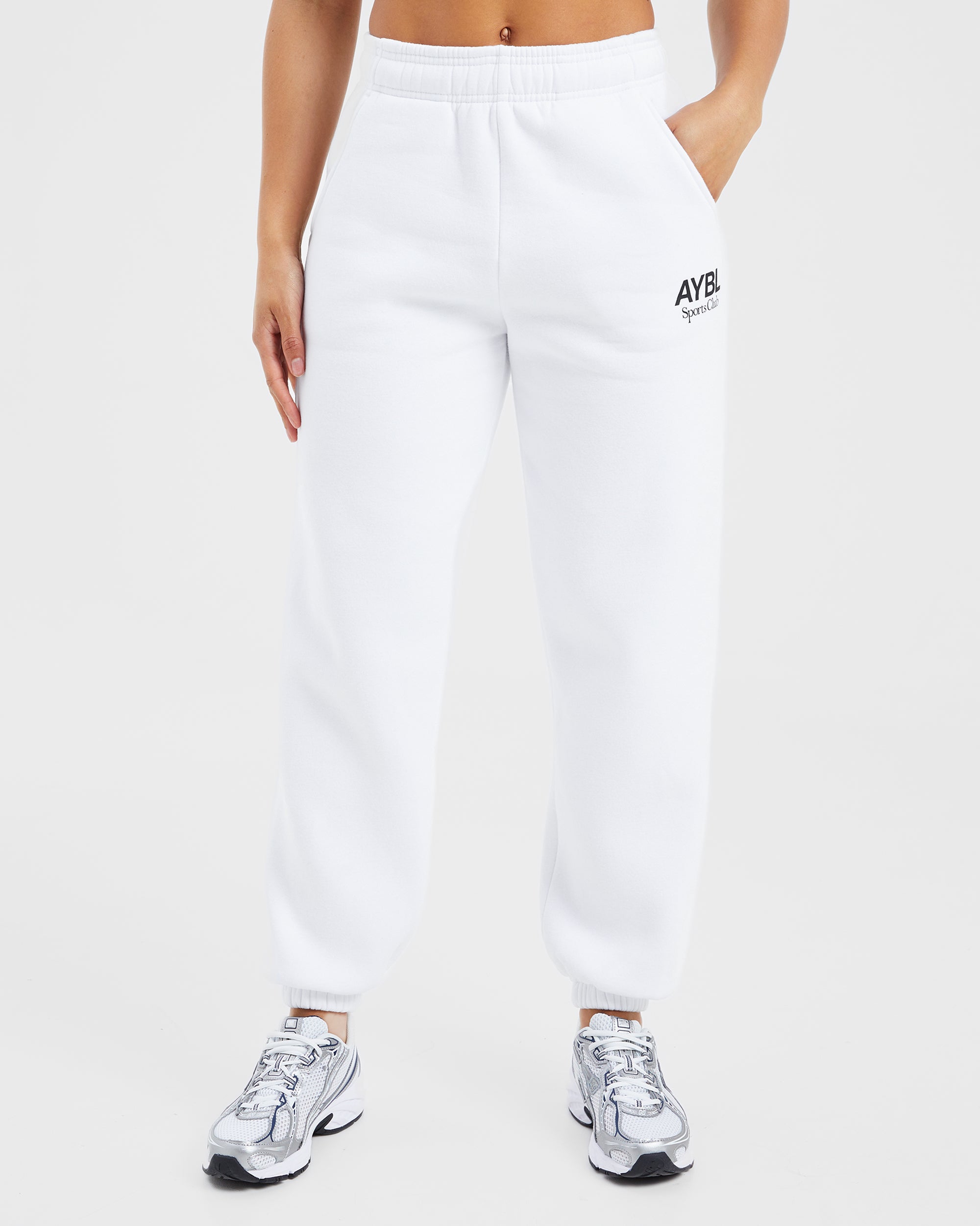 Pantaloncini AYBL Sports Club Oversized - Bianco