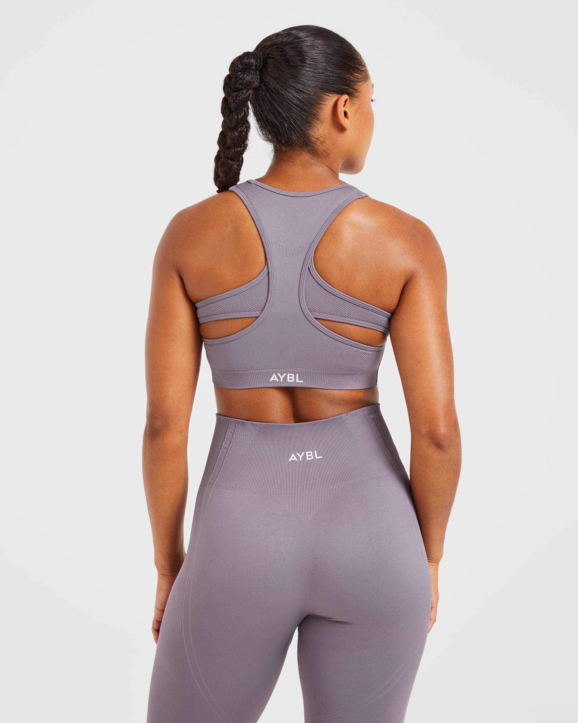 Sports Bra Senza Cuciture Balance V3 - Mauve