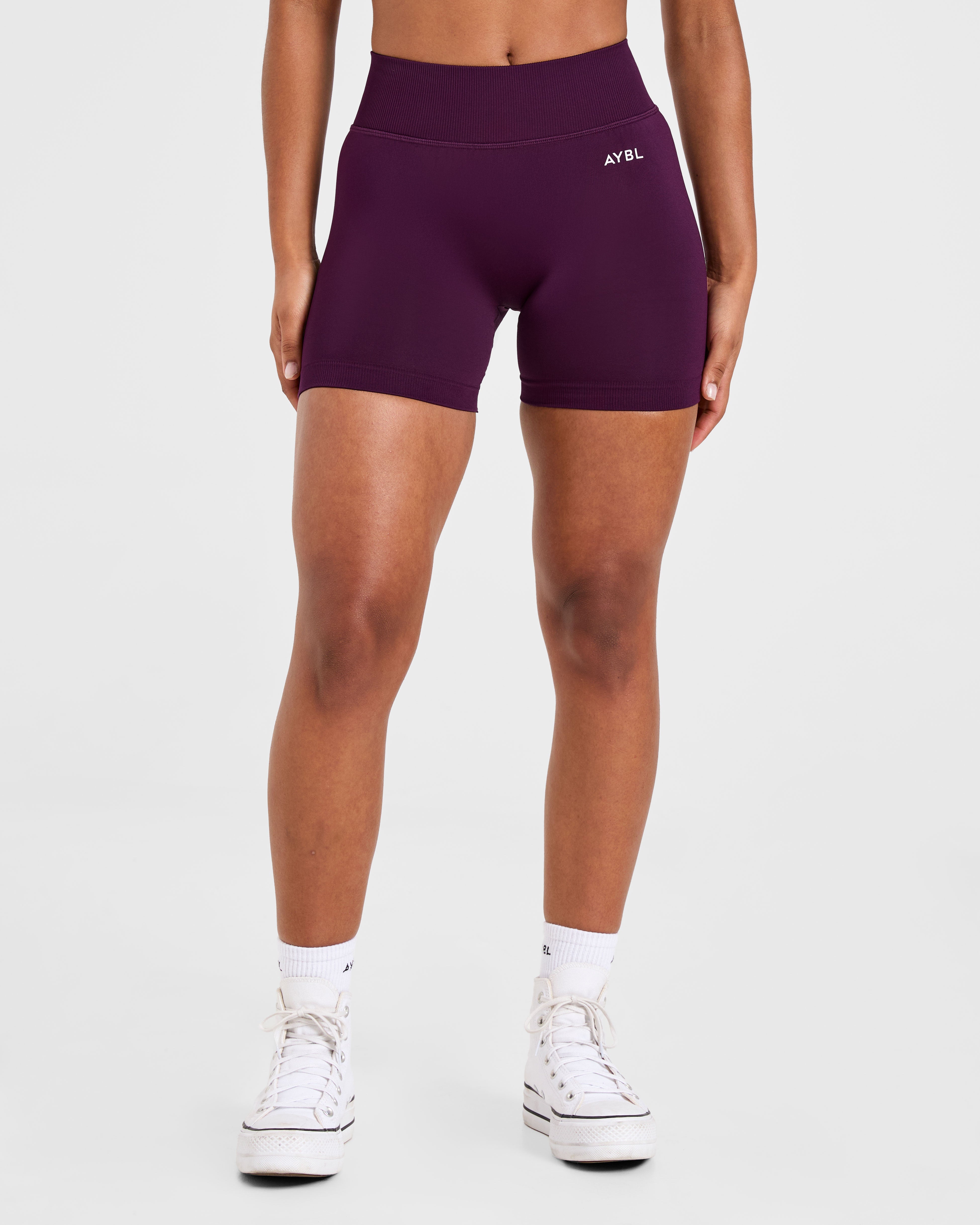 Adapt Seamless Shorts | 4,5" - Plumbo Notturno