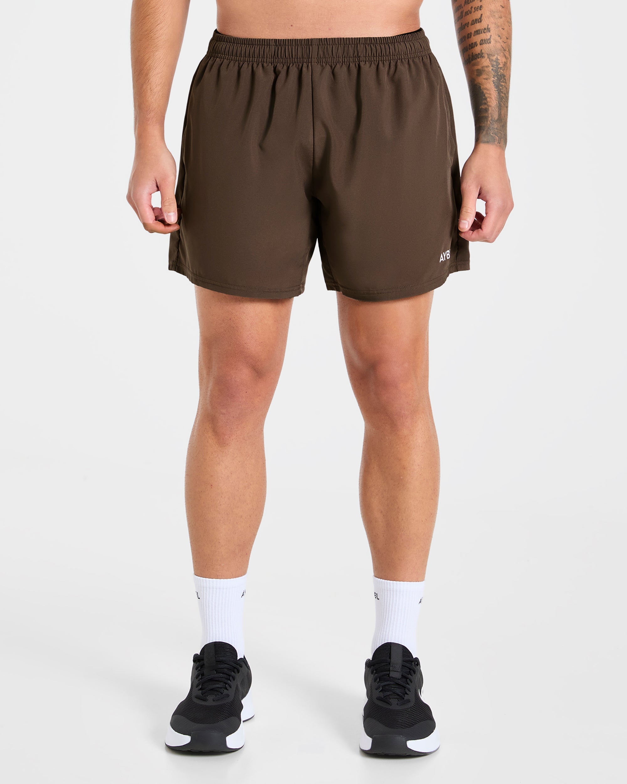 Shorts Core 5" - Marrone Scuro