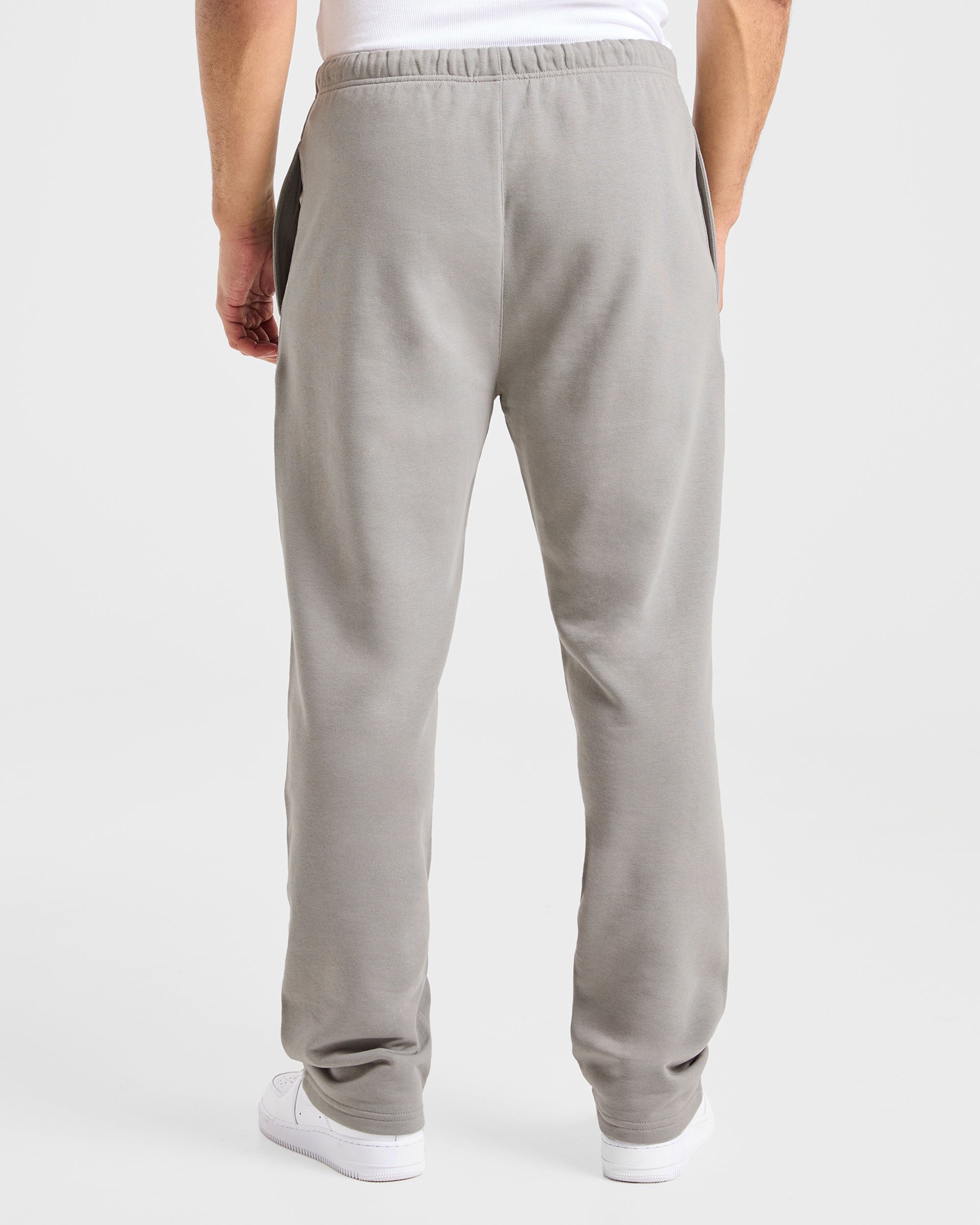 Pantaloncini Larghi a Gamba Dritta Craft - Misty