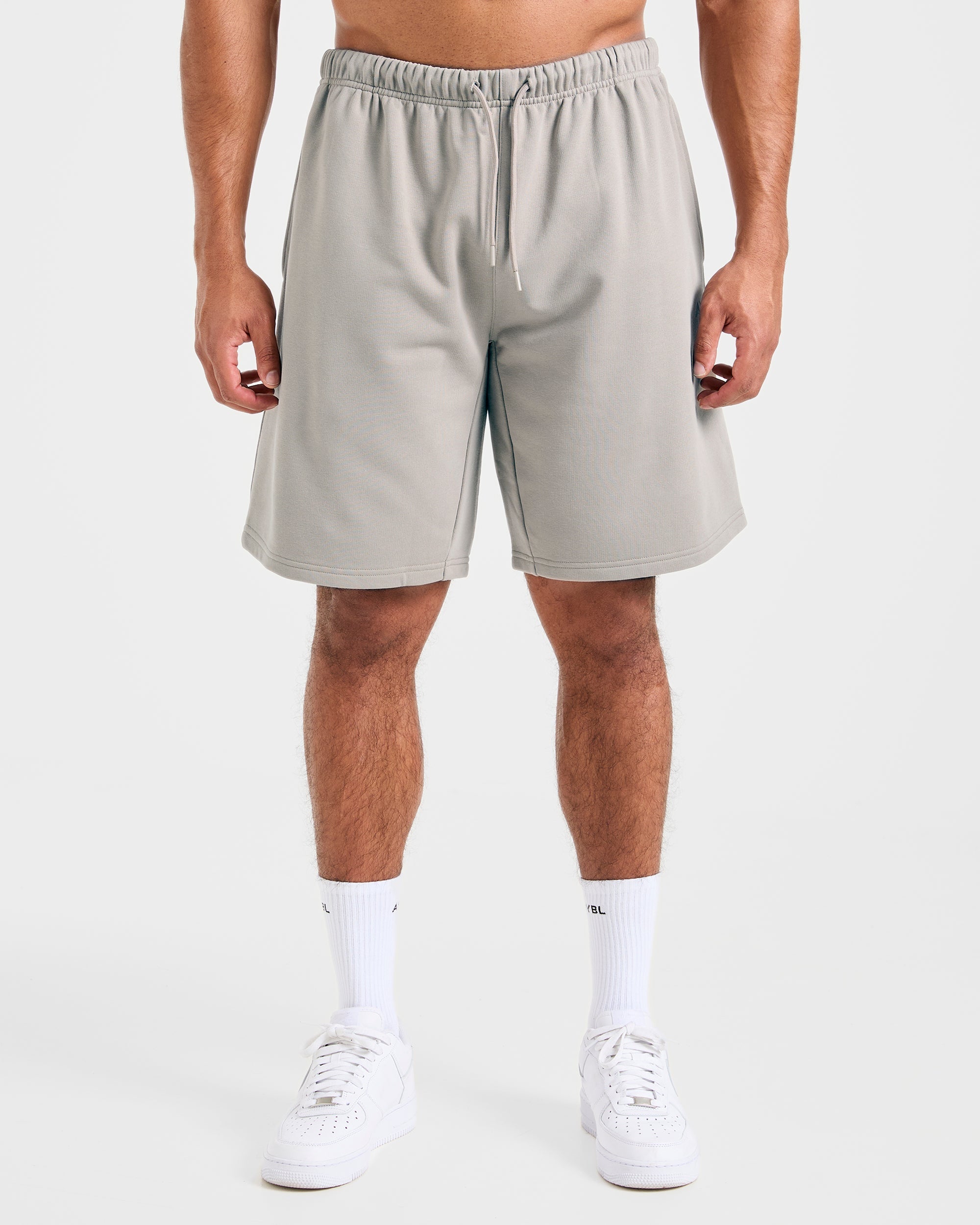 Pantaloni Corti Oversized Craft - Nebbia