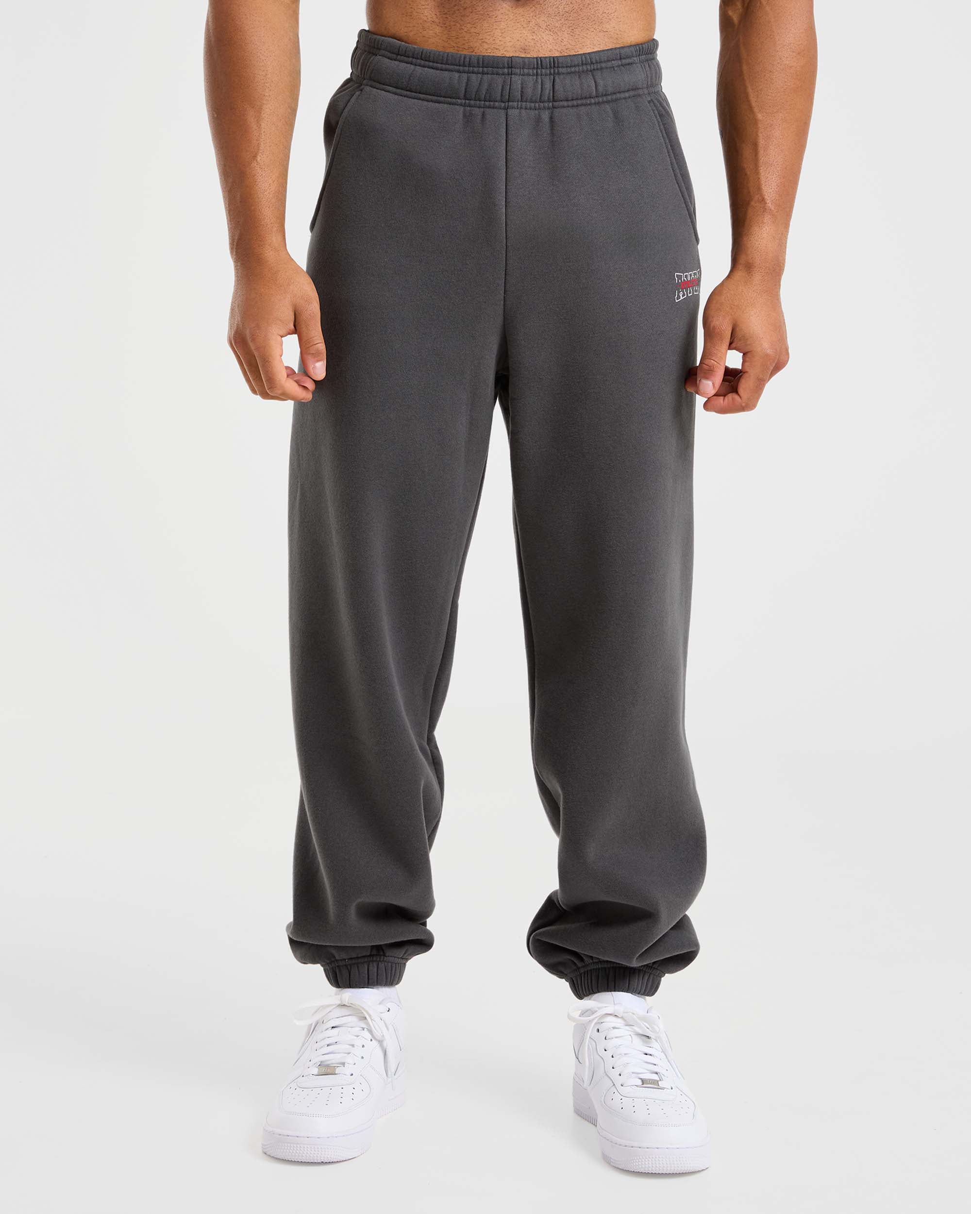 Pantaloncini Oversized per Atletica - Grigio