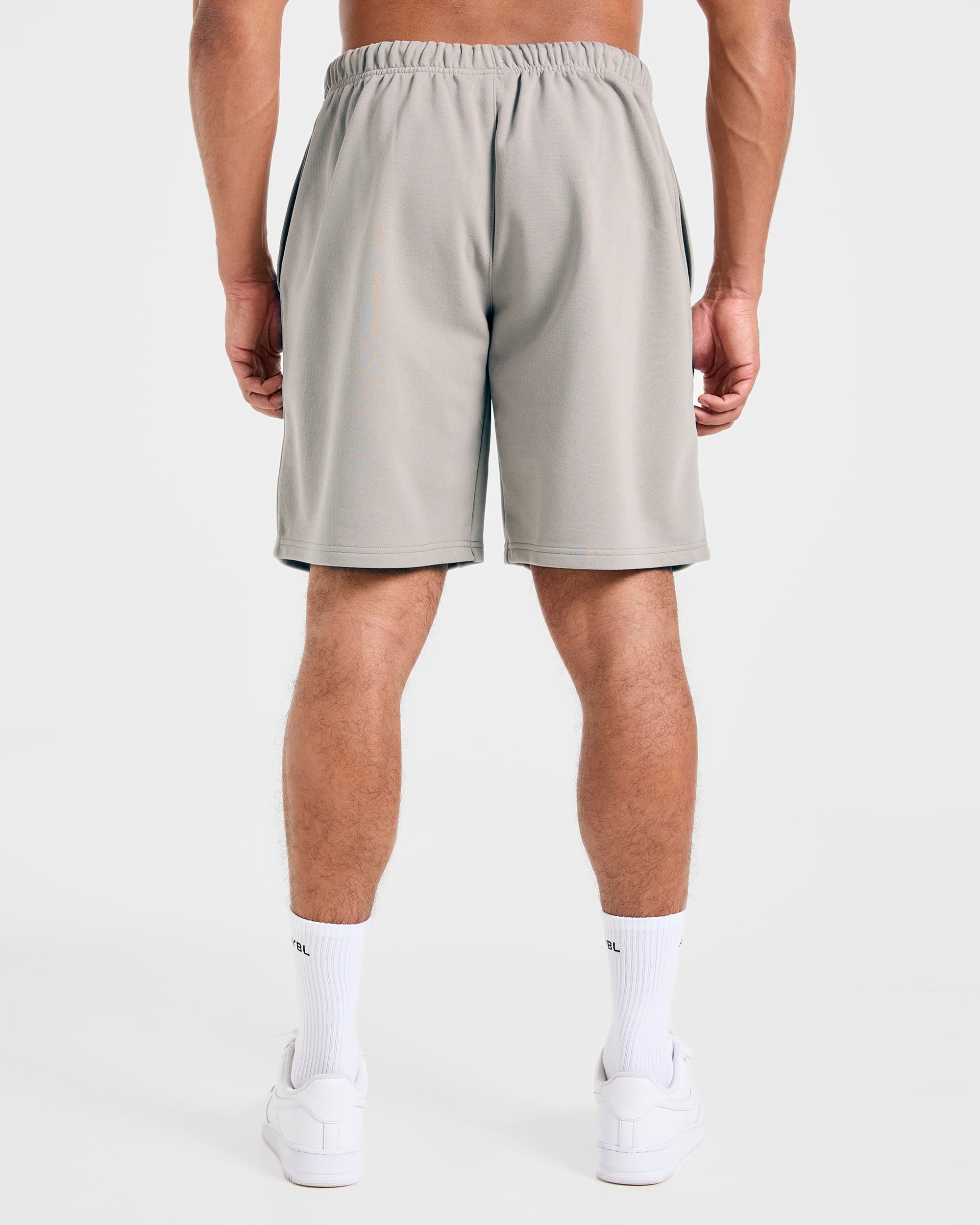 Pantaloni Corti Oversized Craft - Nebbia