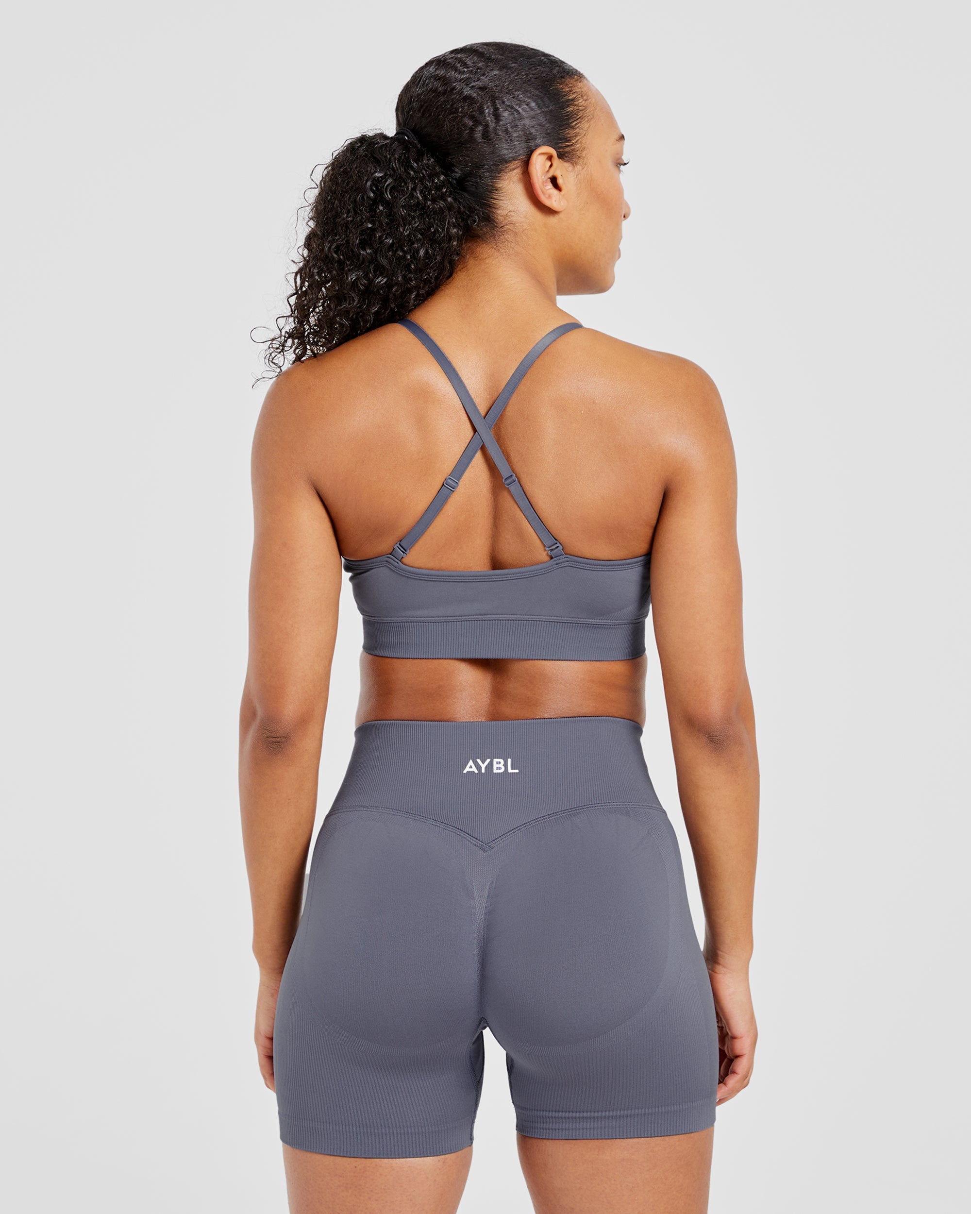 Adapt Sports Bra Senza Cuciture - Grigio
