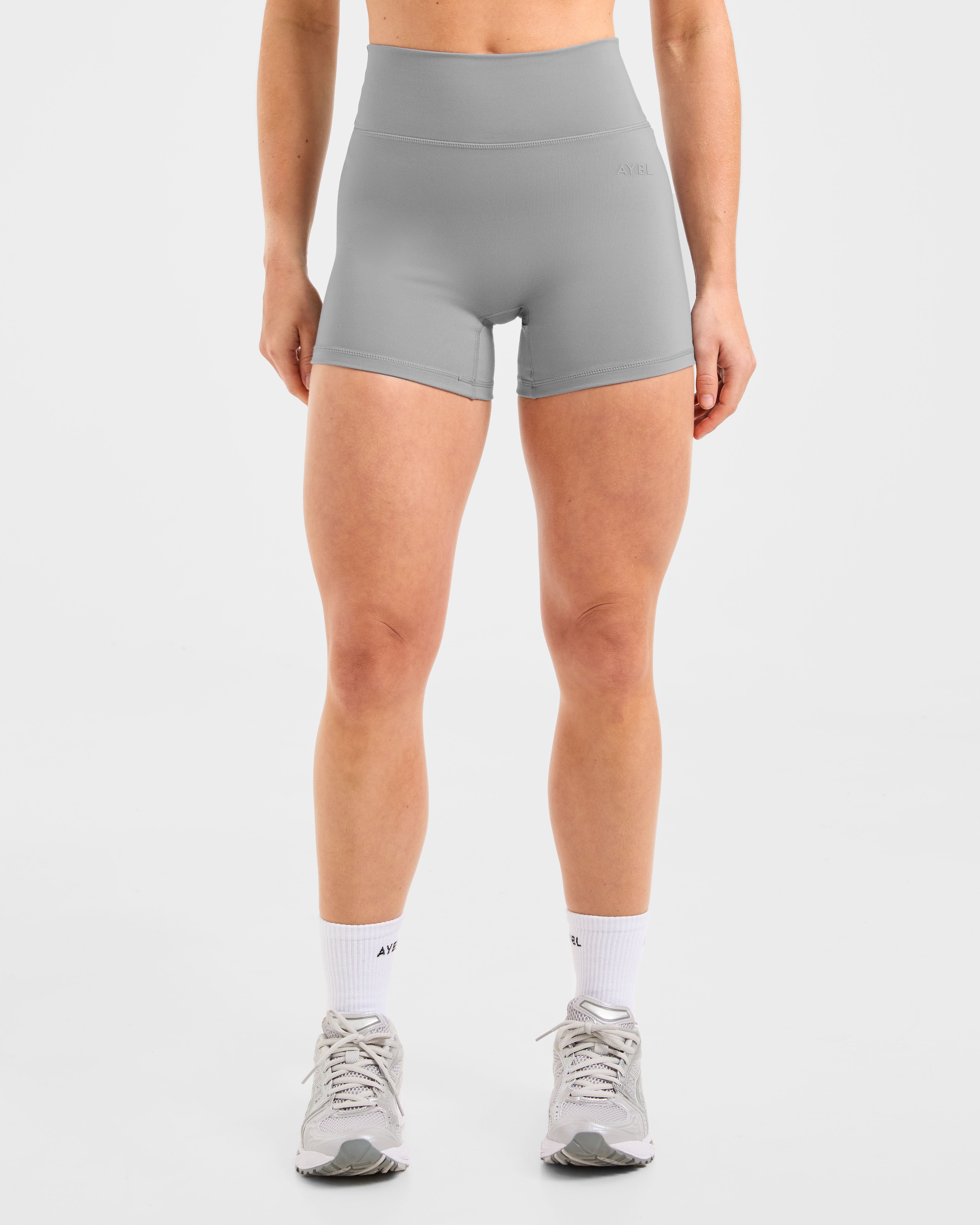 Pantaloncini Base - Grigio