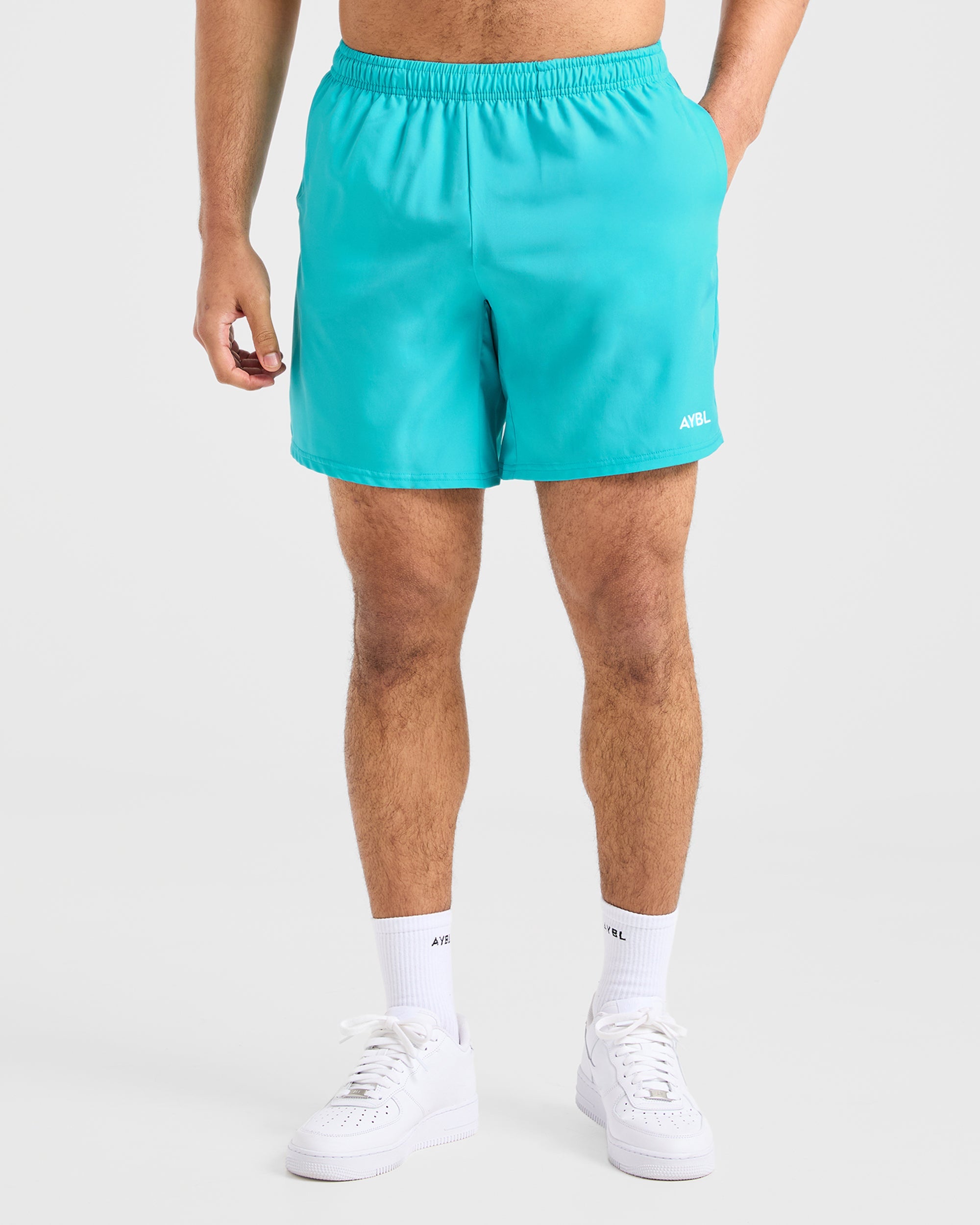 Shorts 7" Core - Azzurro Acqua